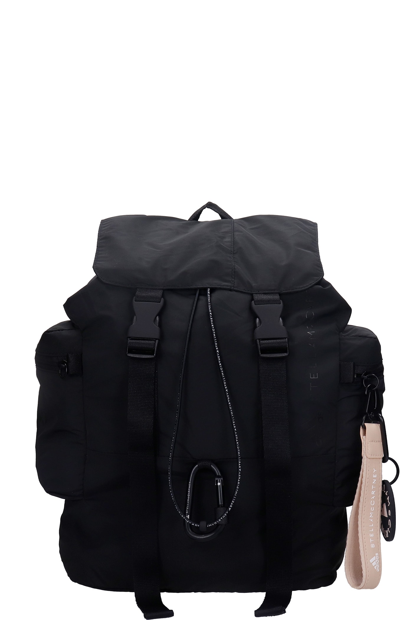 ADIDAS BY STELLA MCCARTNEY BACKPACK IN BLACK SYNTHETIC FIBERS,GL5441