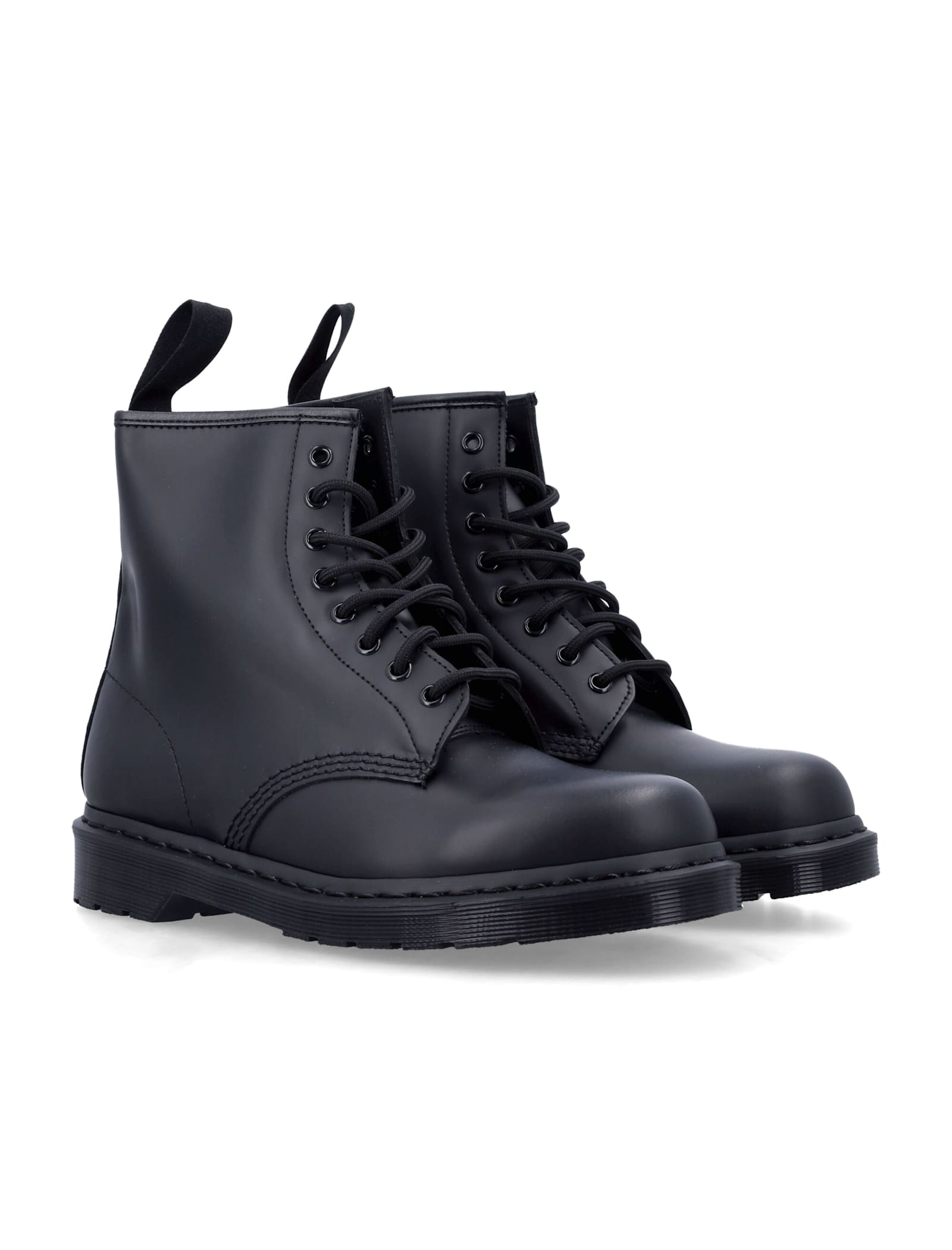 Shop Dr. Martens' 1460 Mono Lace-up Boots In Black