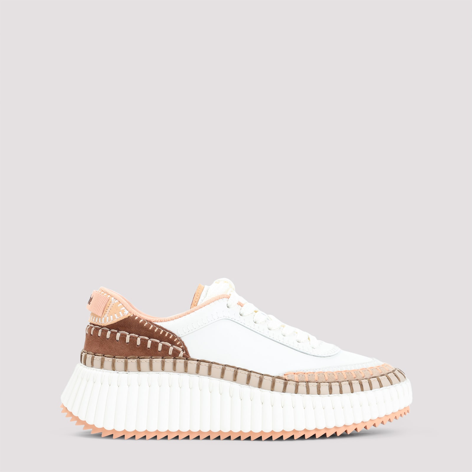 Chloé Chloe Nama Sneakers Women In Multi