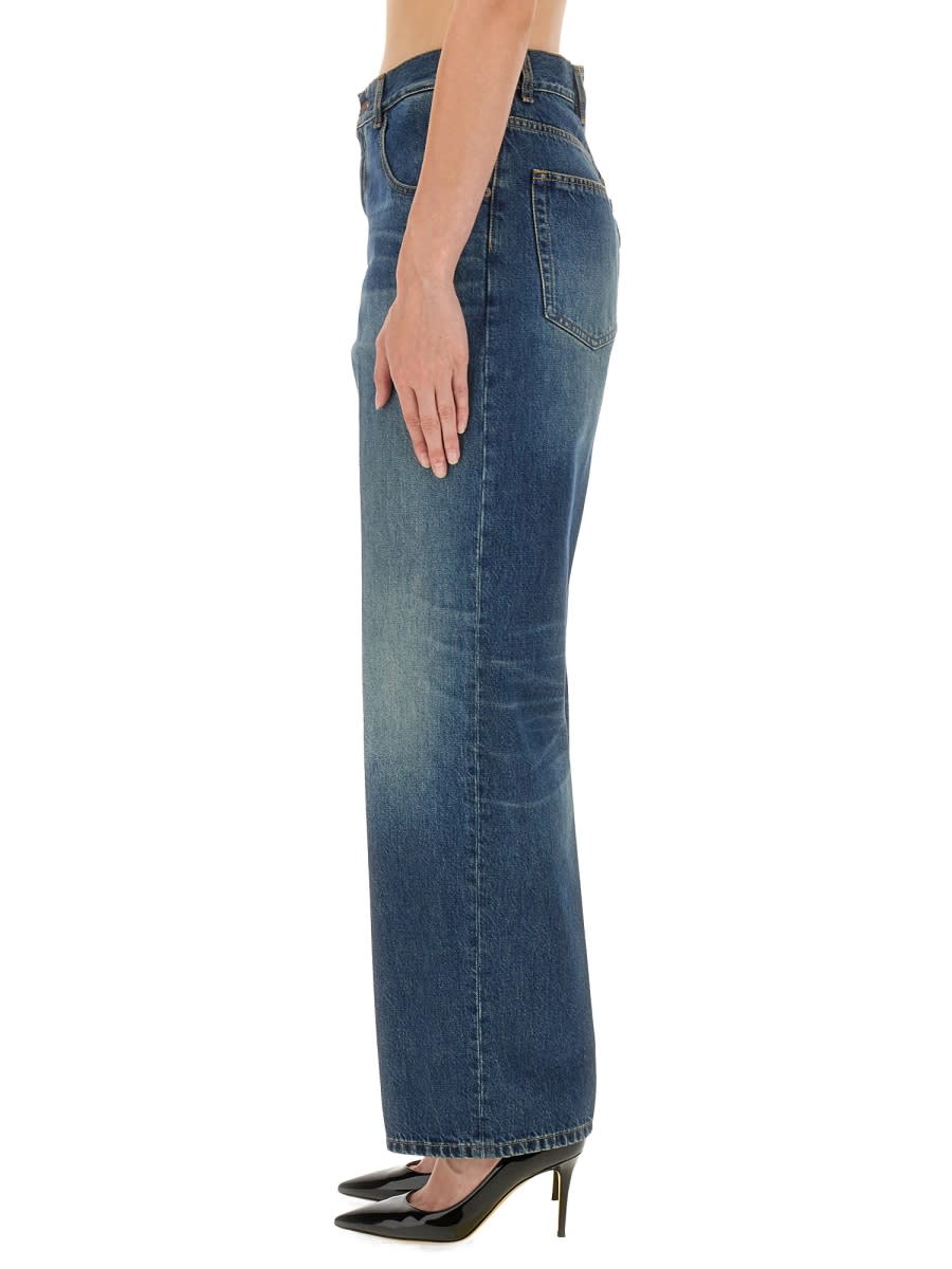 Shop Victoria Beckham Boyfriend Jeans In Denim