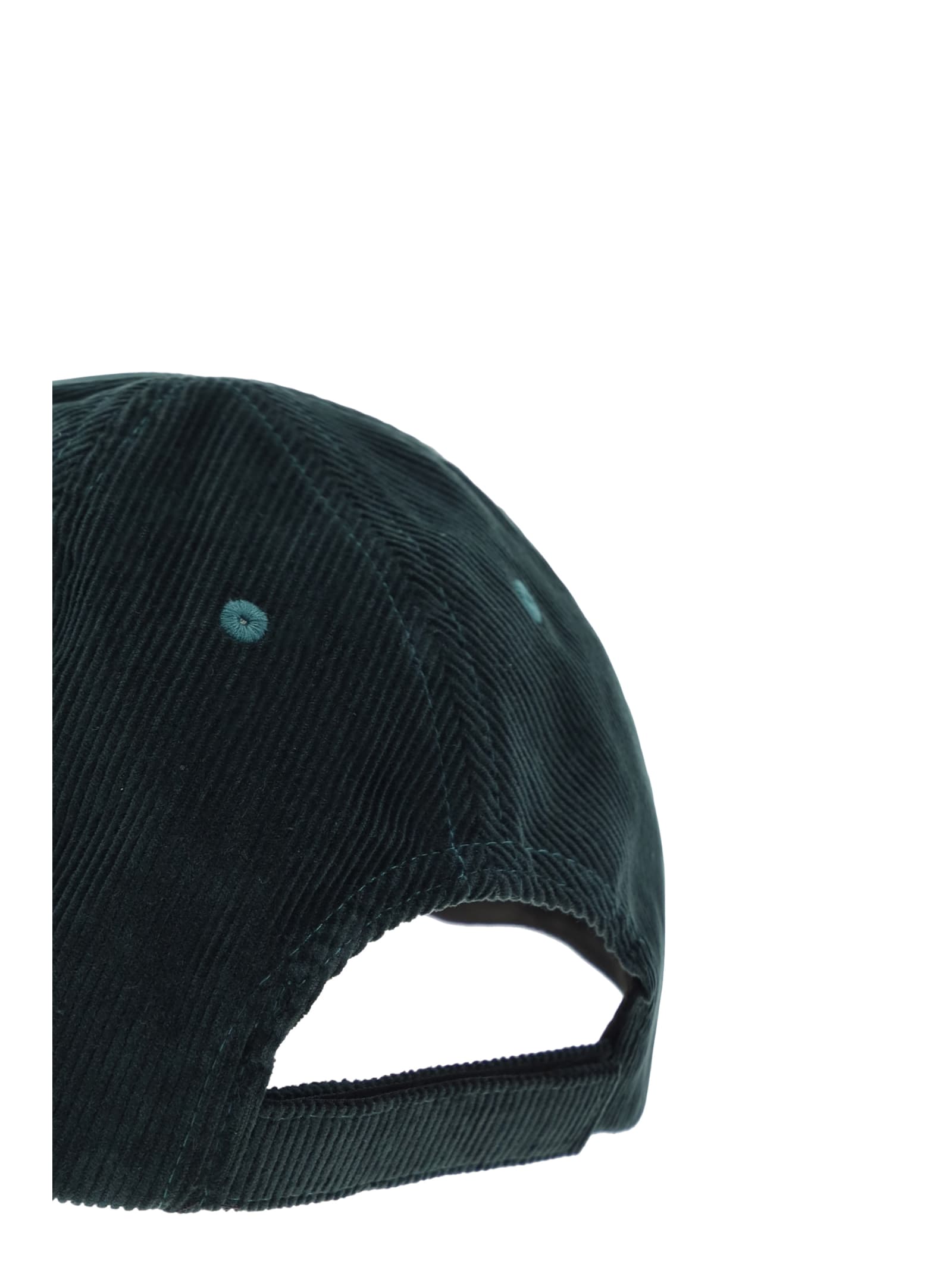 Shop Autry Baseball Cap In Velvet Btt Grn