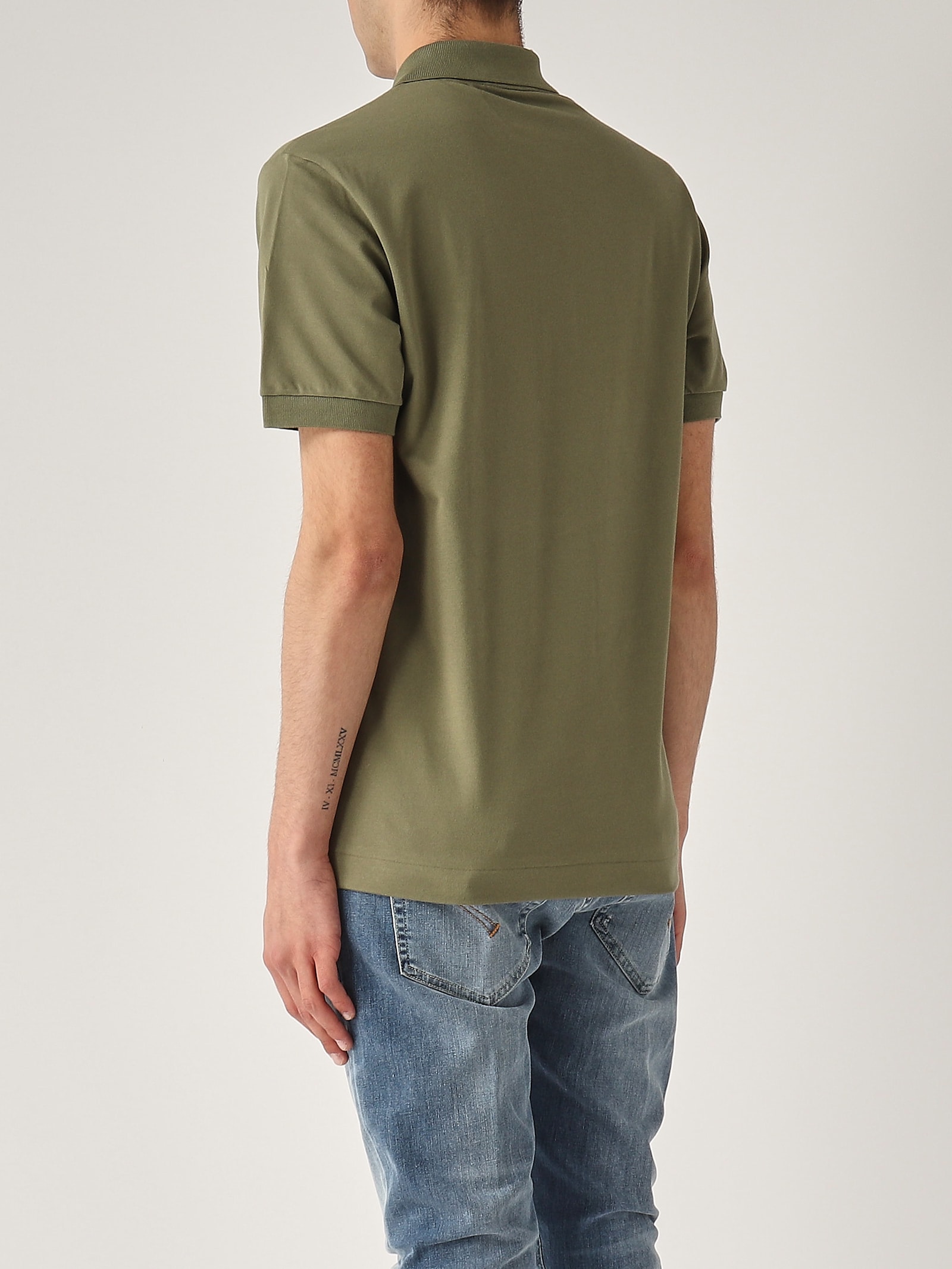 Lacoste Polo Classic Fit L.12.12 Light Green In Verde