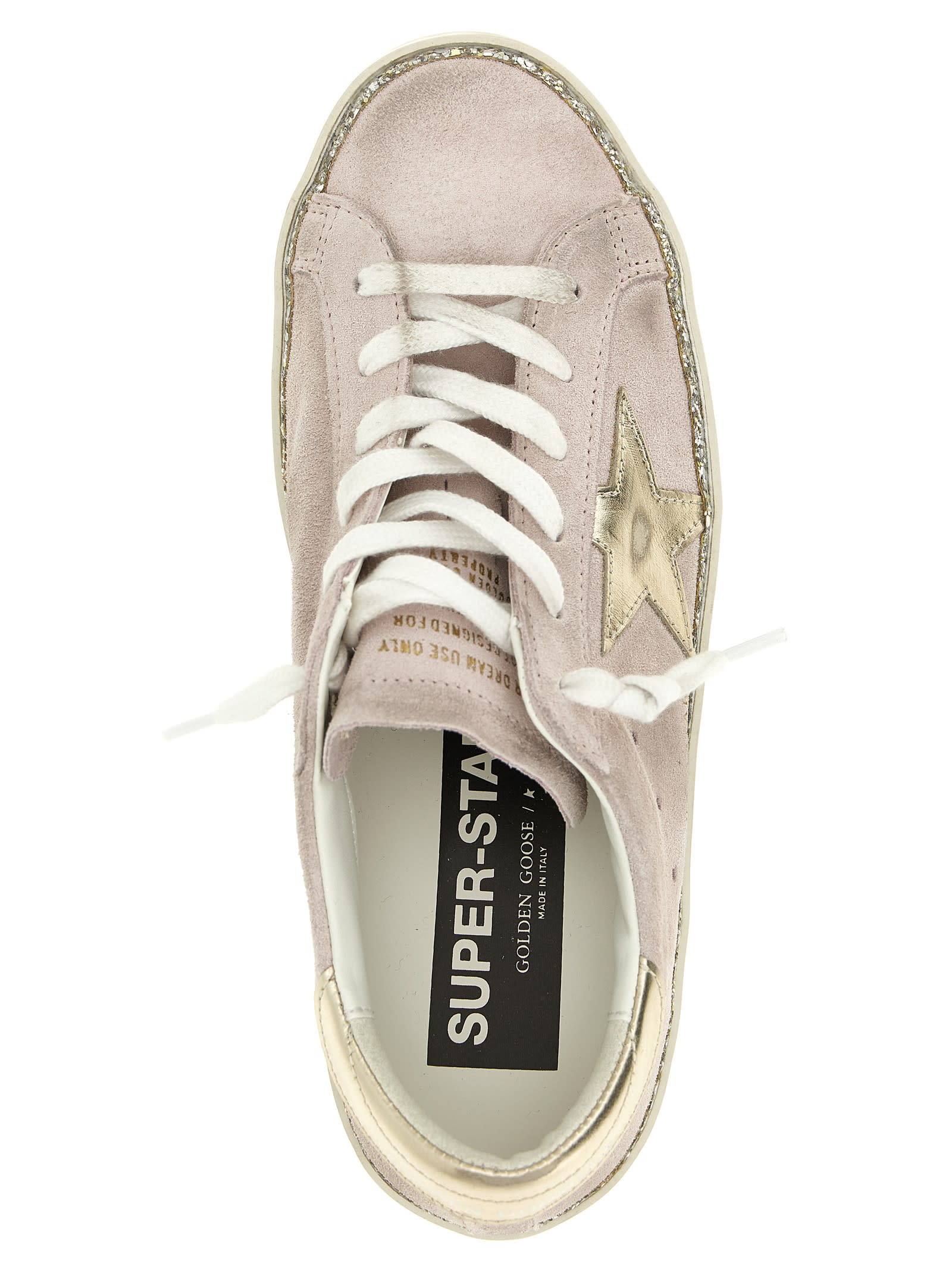 Golden Goose 'superstar' Sneakers In Pink