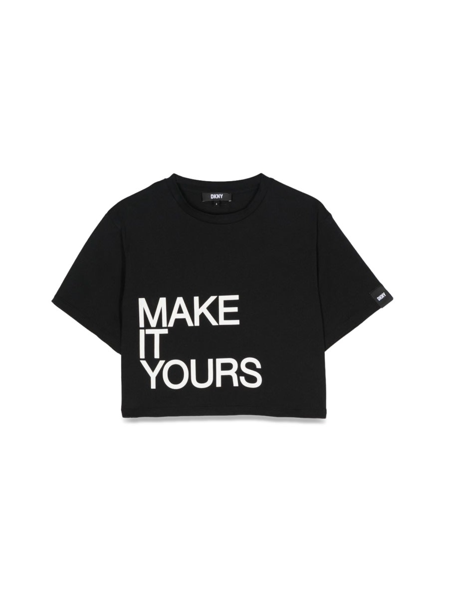 DKNY Cropped T-shirt