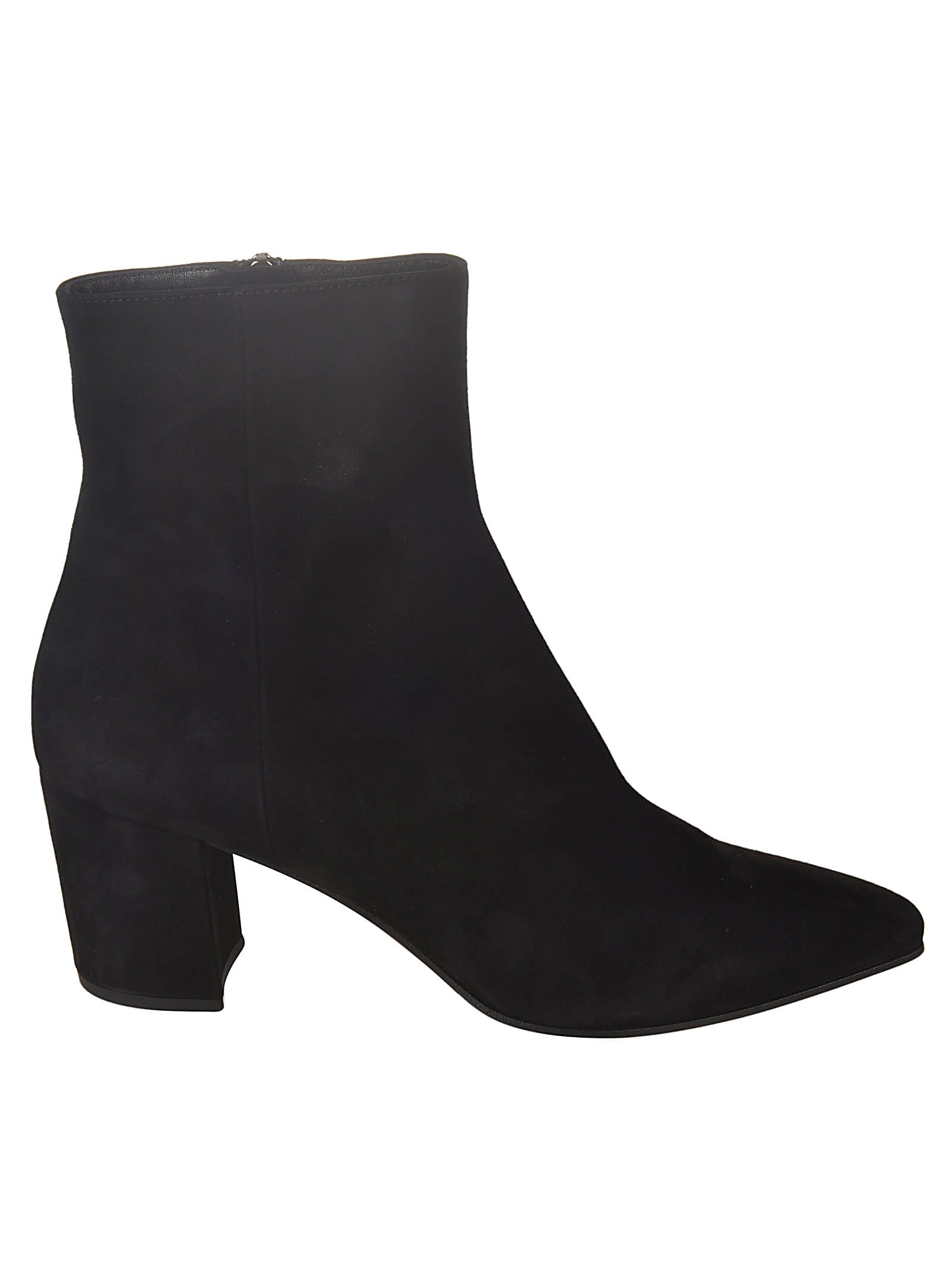 Buy Prada Side-zipped Ankle Boots online, shop Prada shoes with free shipping