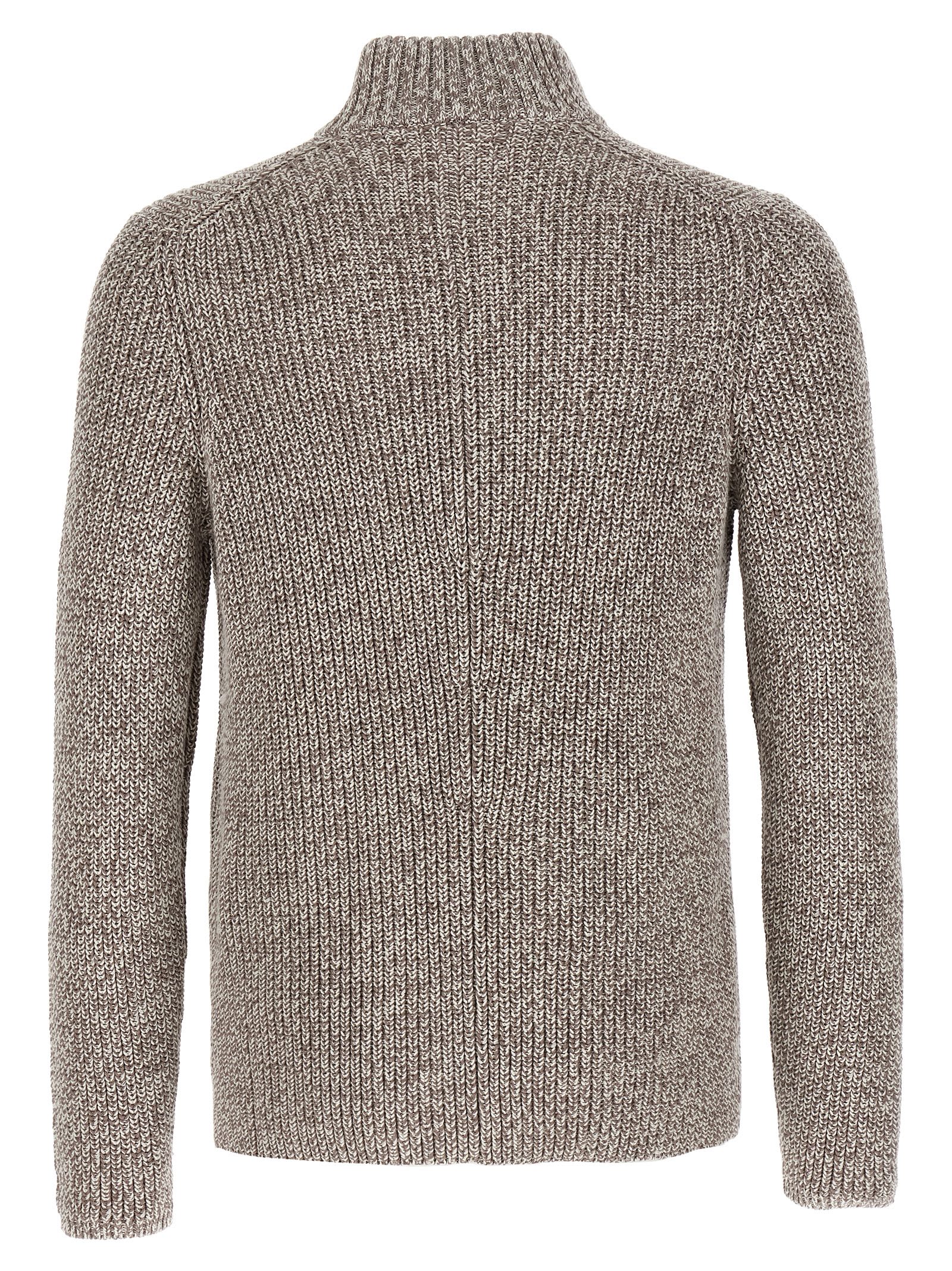 Brunello Cucinelli Double-breasted Cardigan Sweaters And Cardigans Multicolor In Multicolor