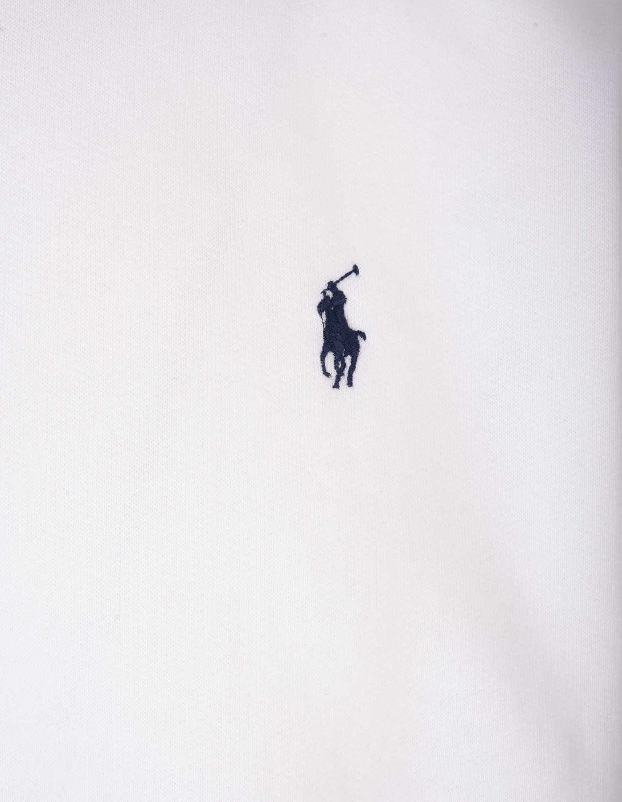 Polo Ralph Lauren Crewneck Sweatshirt In White