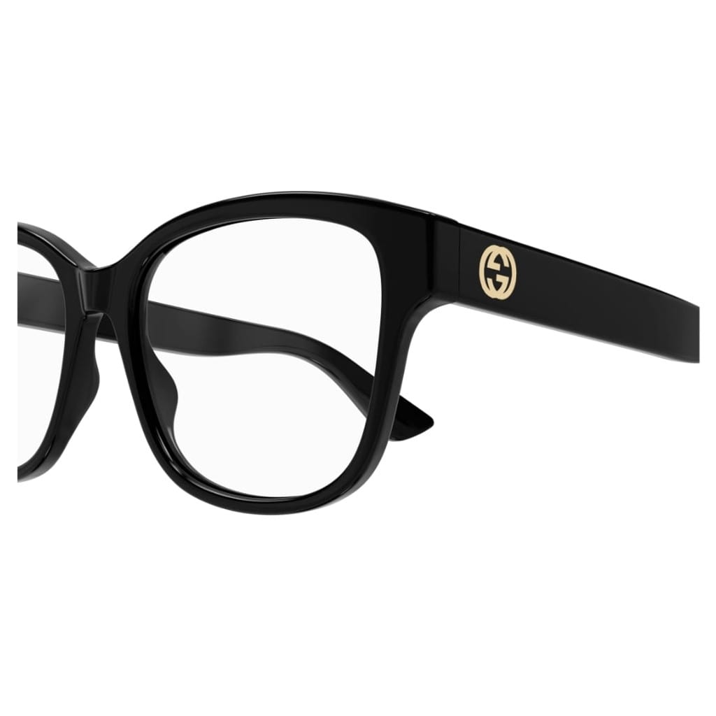 Shop Gucci Gg1340o 001 Glasses In Black