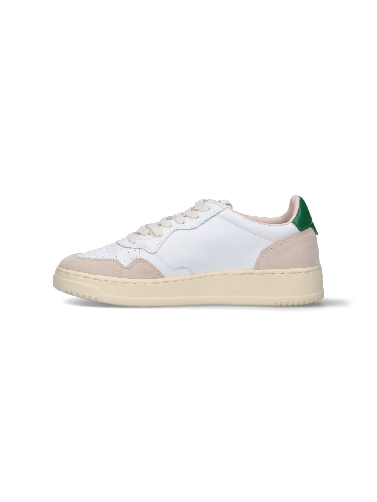 Autry Low-top Sneakers With Leather And Suede Accents