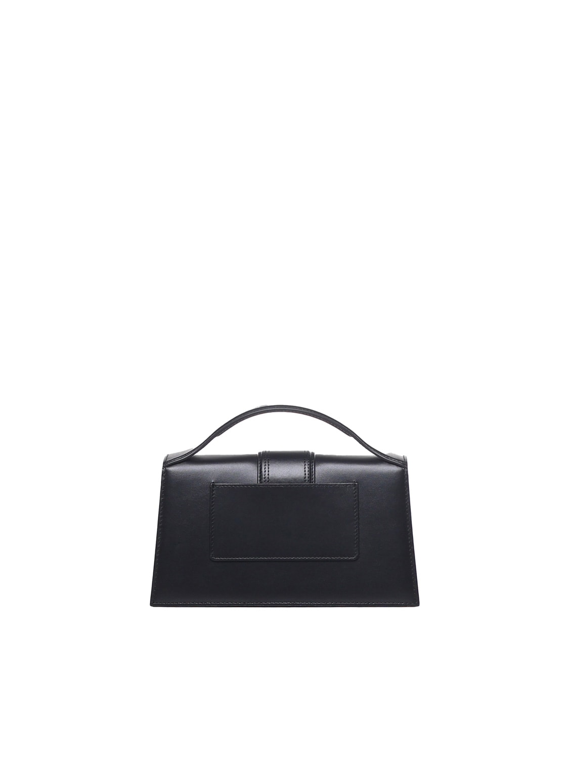 Jacquemus Le Grand Bambino Bag In Black