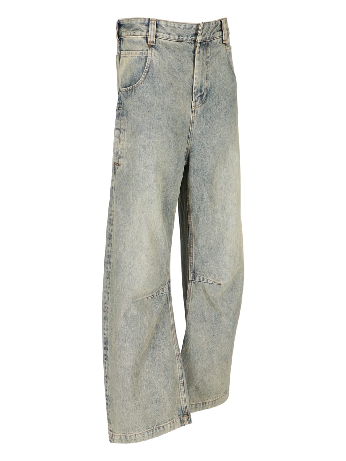 Entire Studios 'dem' Loose Jeans In Blue