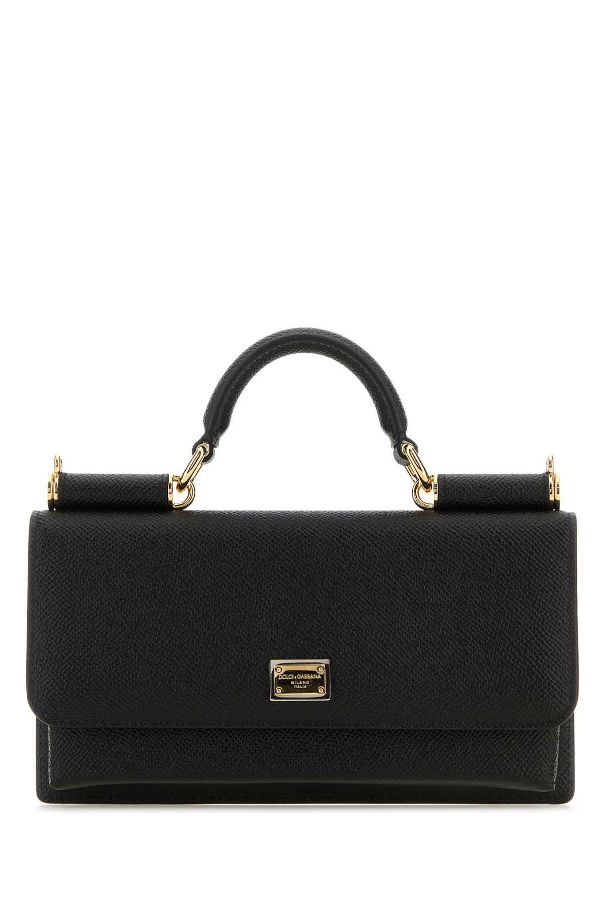 Dolce & Gabbana Black Leather Handbag