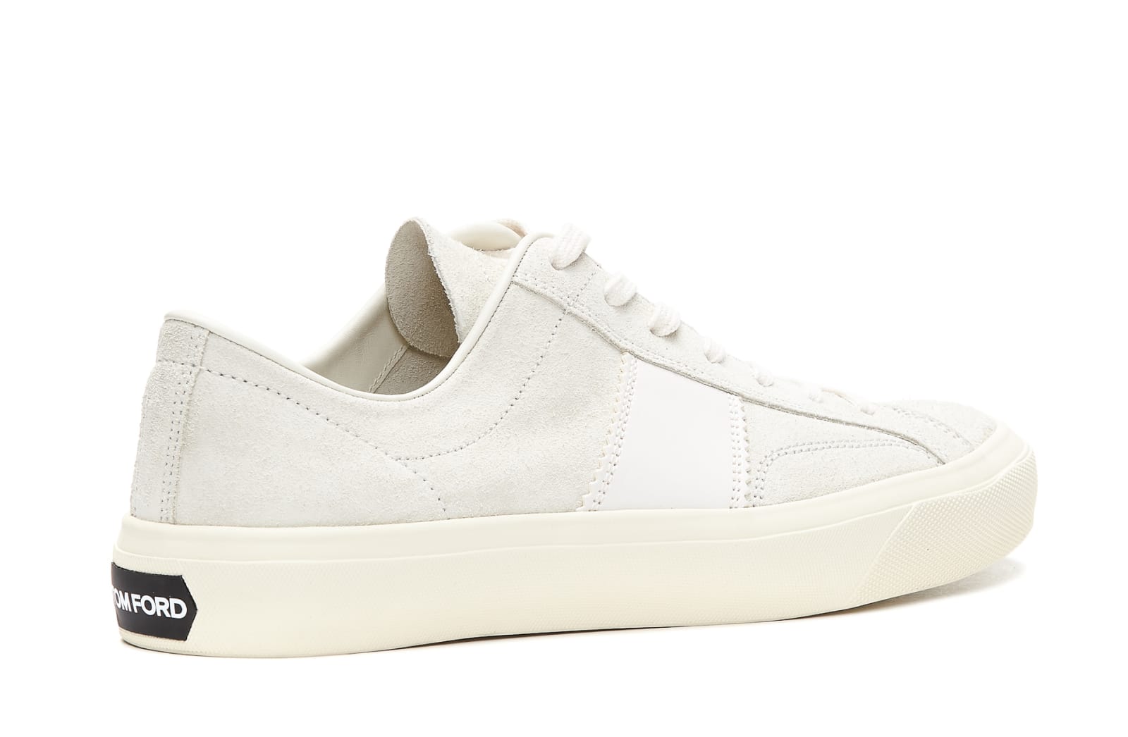 Shop Tom Ford Sneakers In White