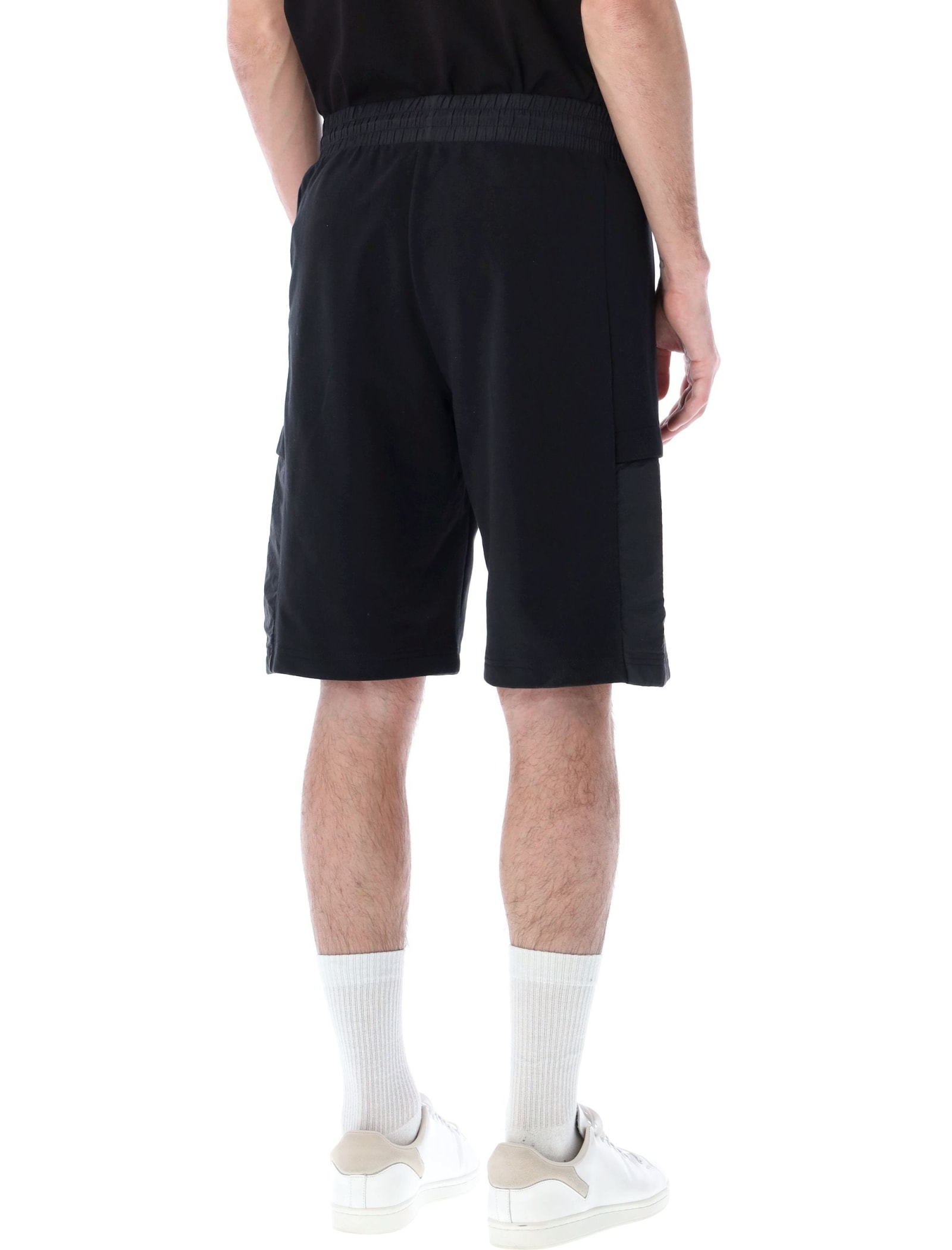 Ea7 Shorts In Black