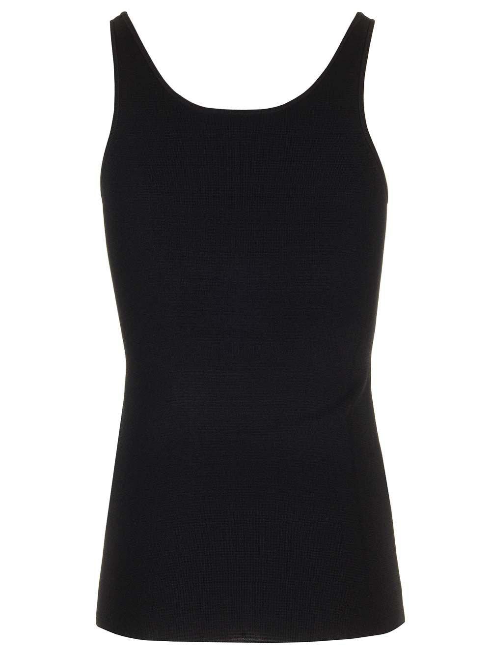 TOTÊME SLEEVELESS KNITTED TANK TOP 