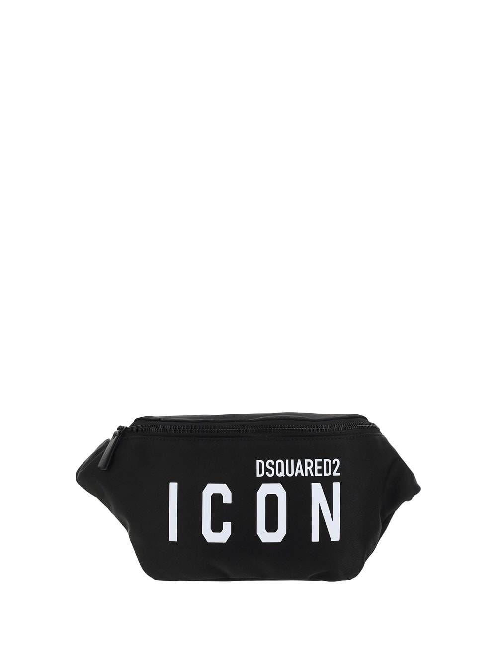 Shop Dsquared2 Icon Nylon Belt Bag In Nero