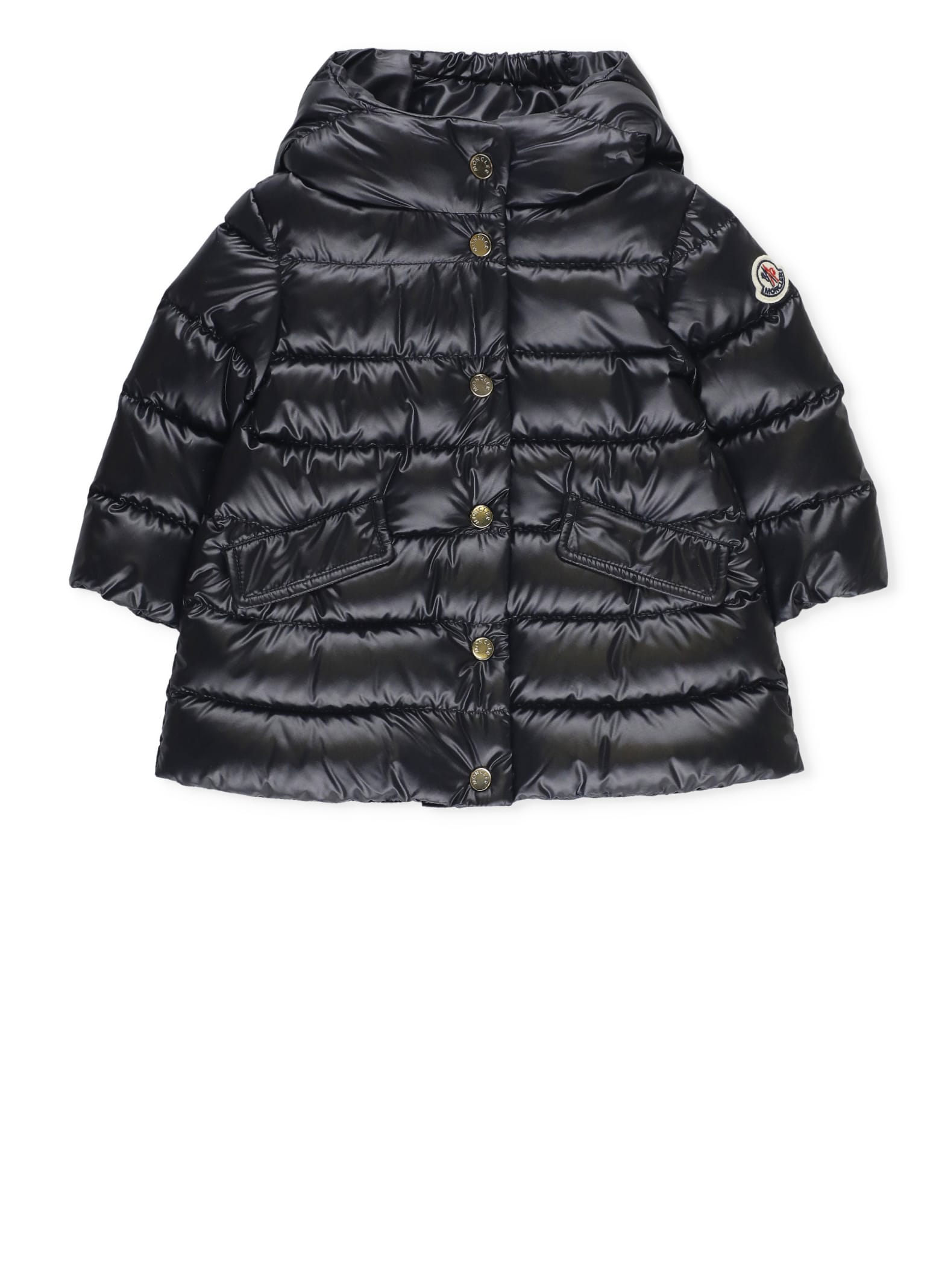 Shop Moncler Ibida Down Jacket In Blue