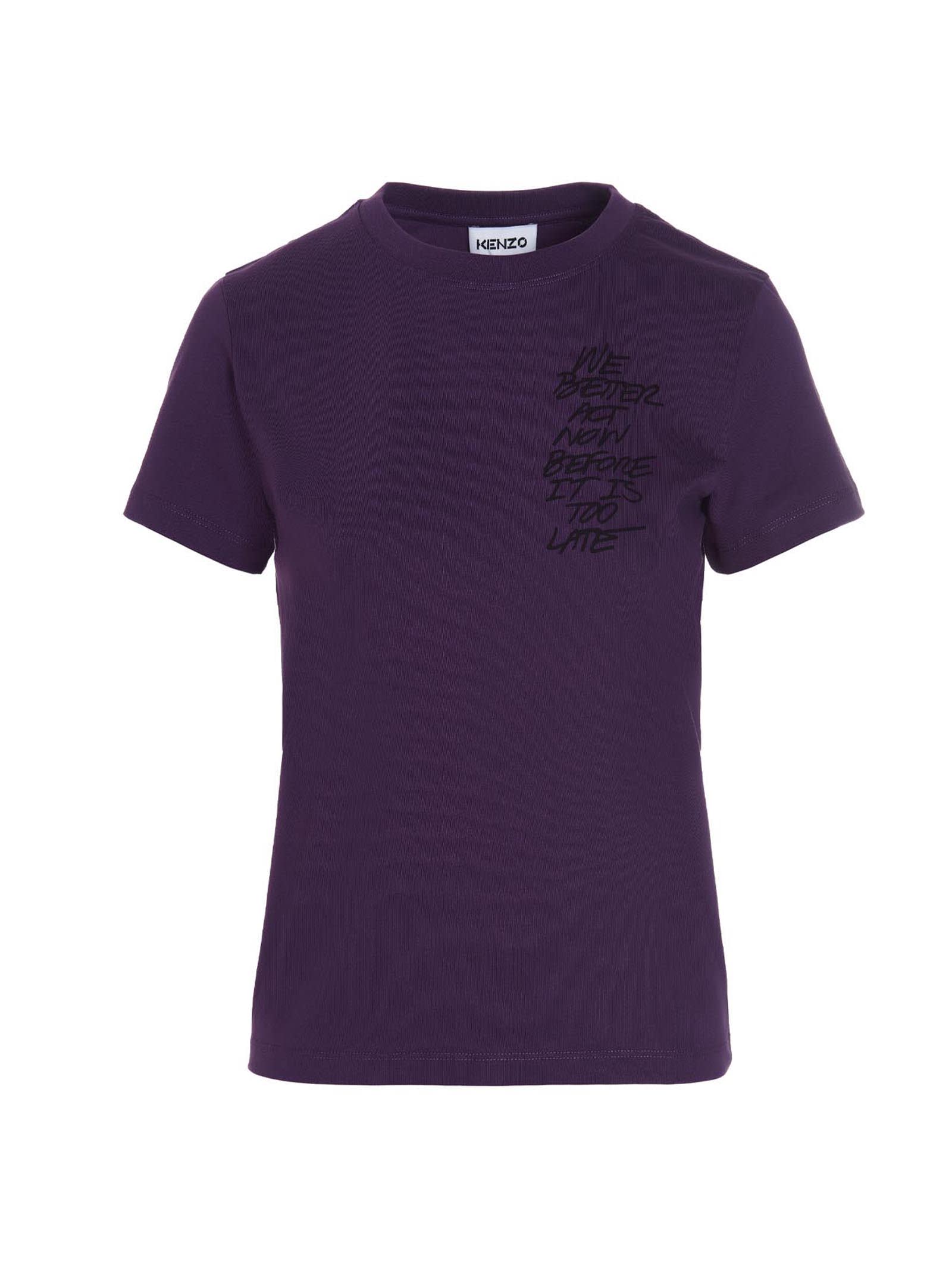Kenzo X Wwf T-shirt In Purple | ModeSens