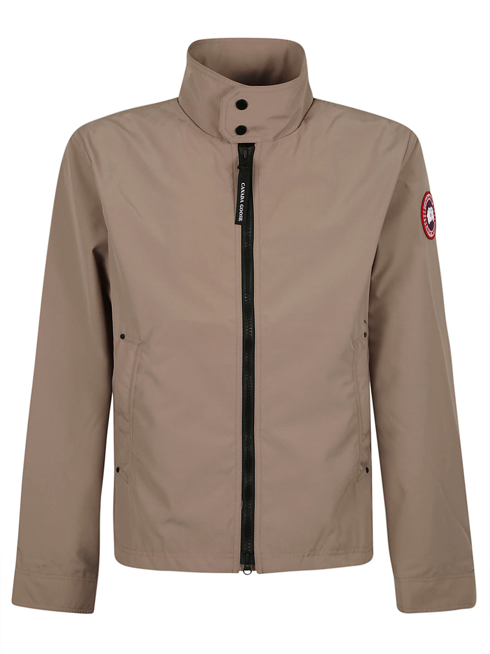 Canada Goose Rosedale Jacket In Tan