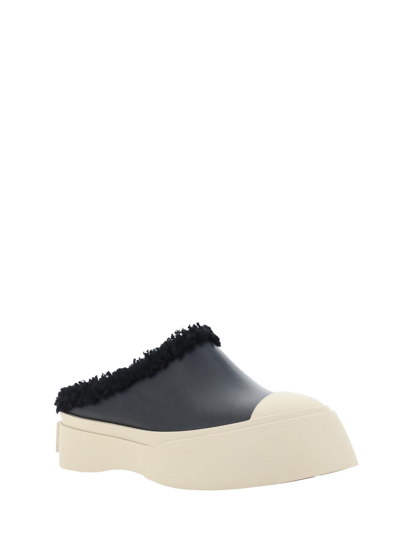 Shop Marni Mules In Black