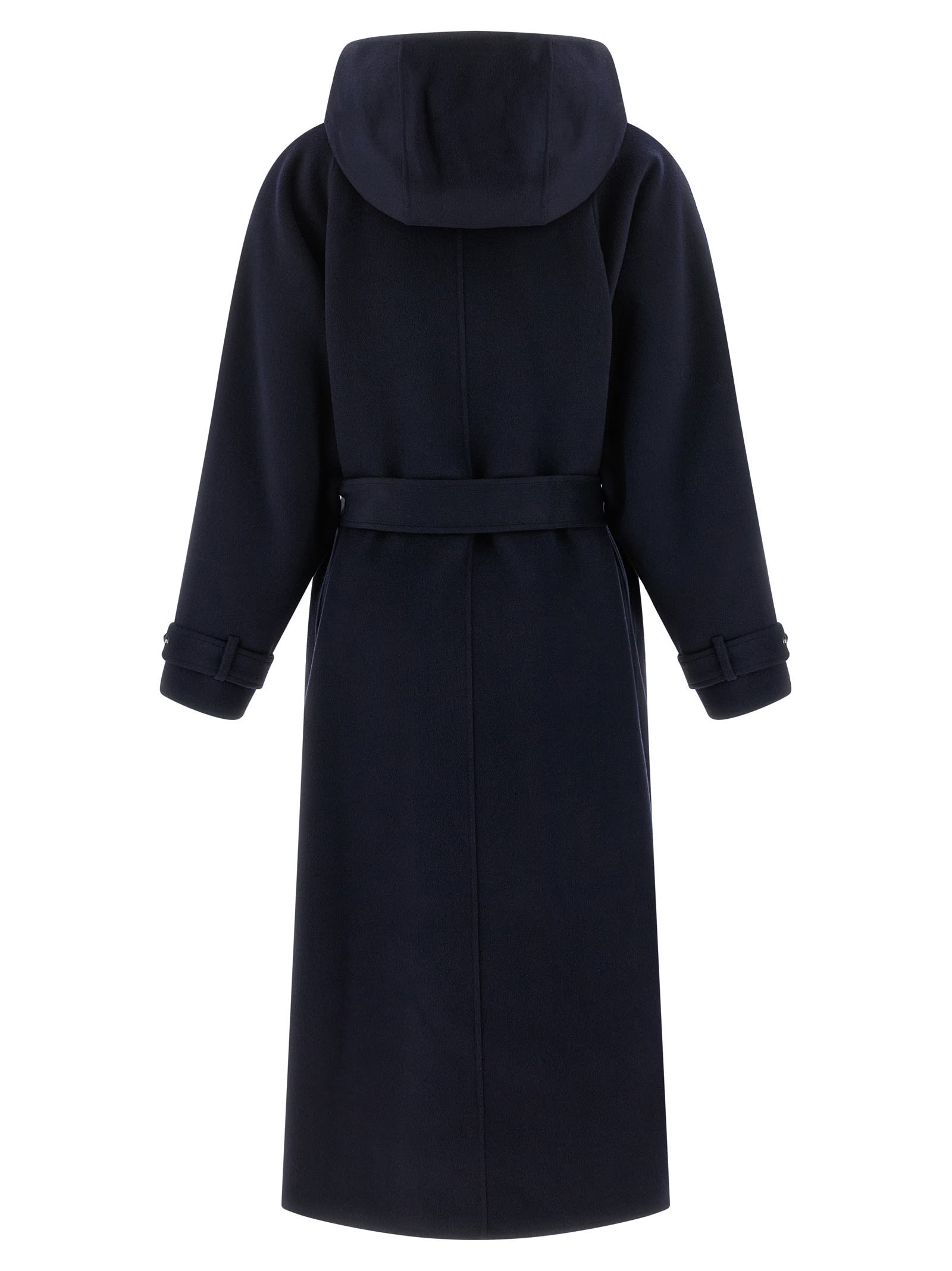 Pinko Cartoccio Coat In Blue