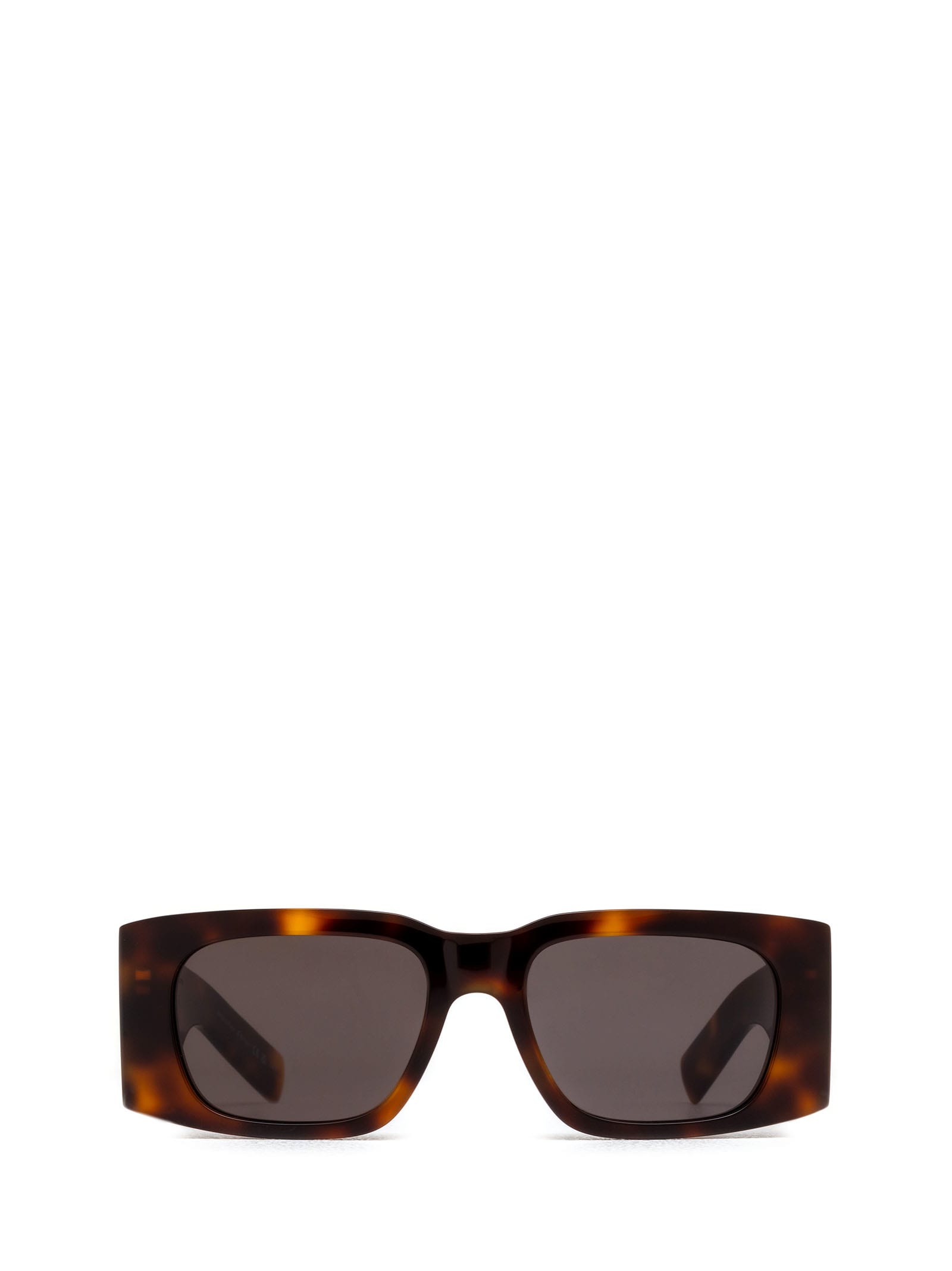 Shop Saint Laurent Sl 654 Havana Sunglasses