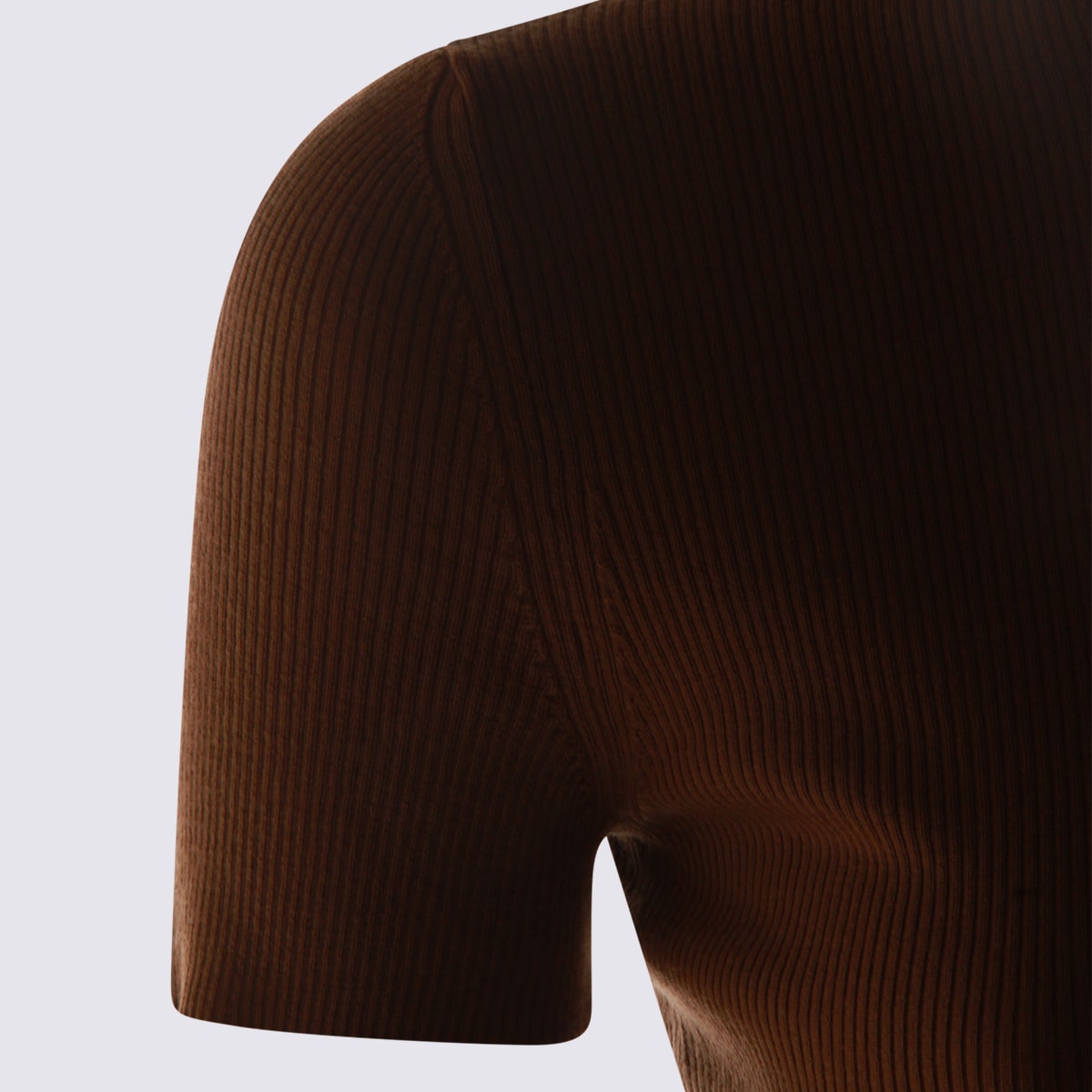 Max Mara Beige Wool Afa1234 Knitwear In Brown