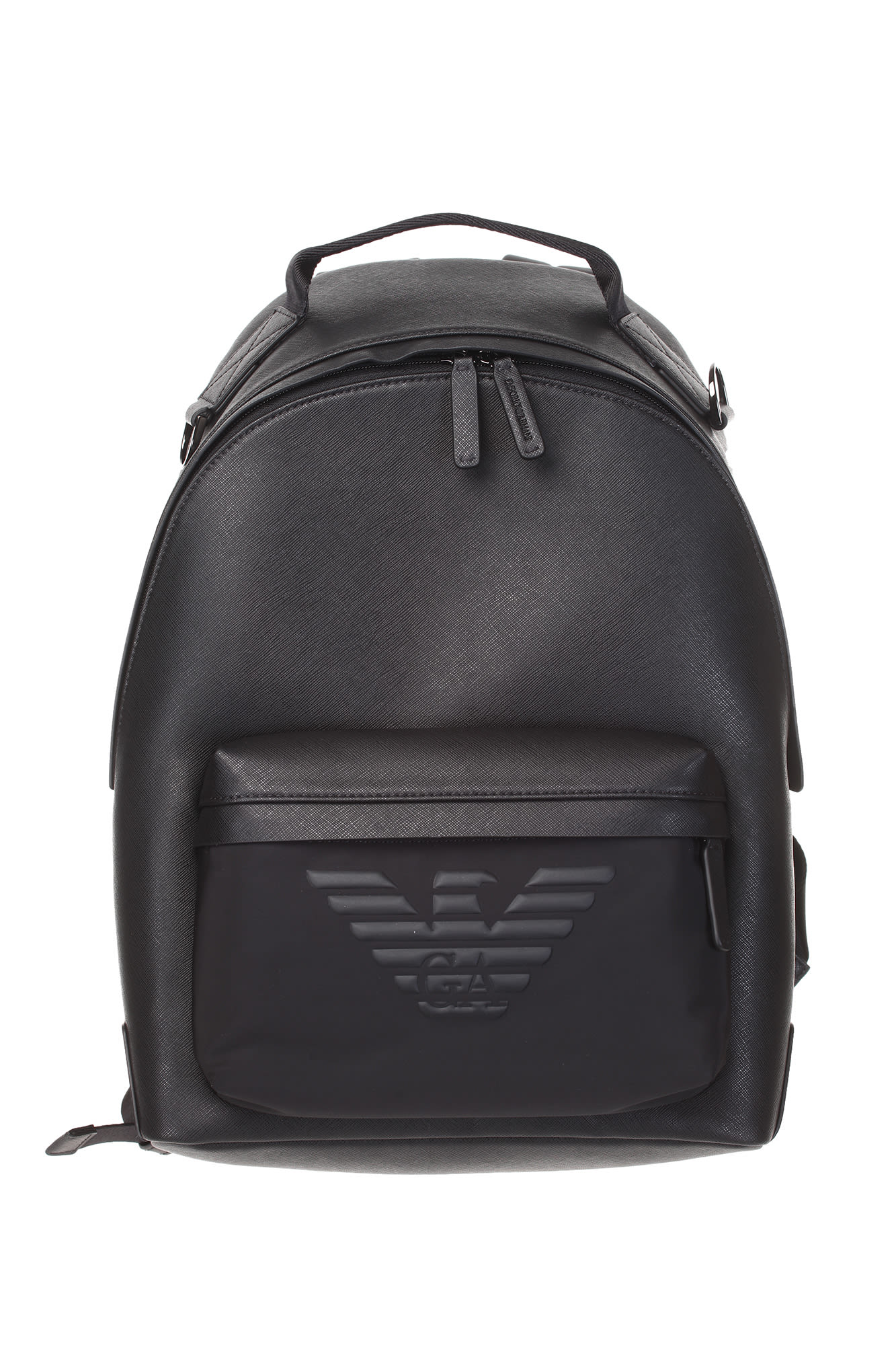 Emporio Armani Roundshape backpack