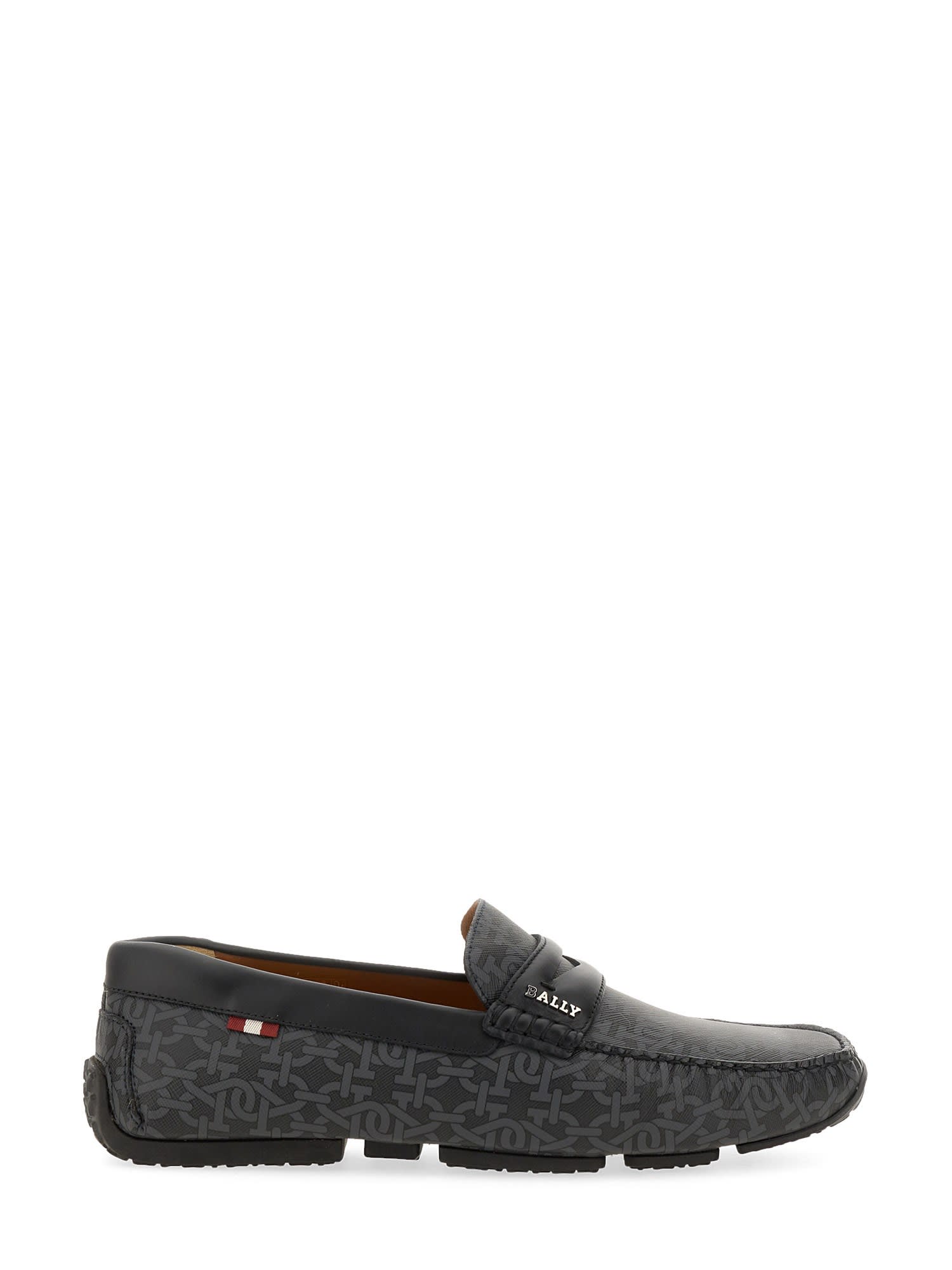 Bally Loafer With Logo