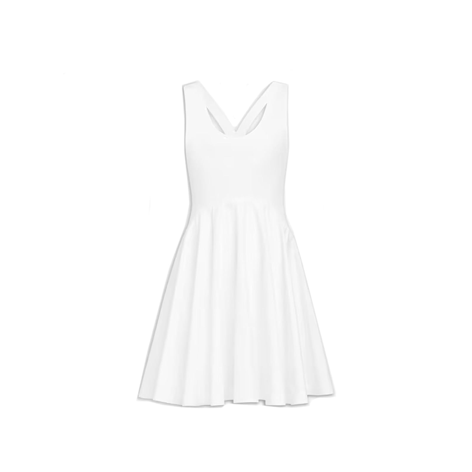 ALAÏA COTTON MINI DRESS