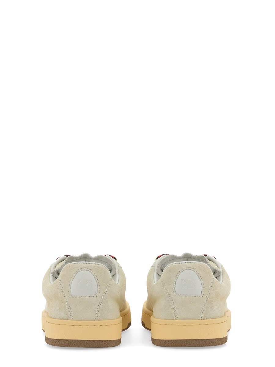 Shop Lanvin Sneaker Cube In White
