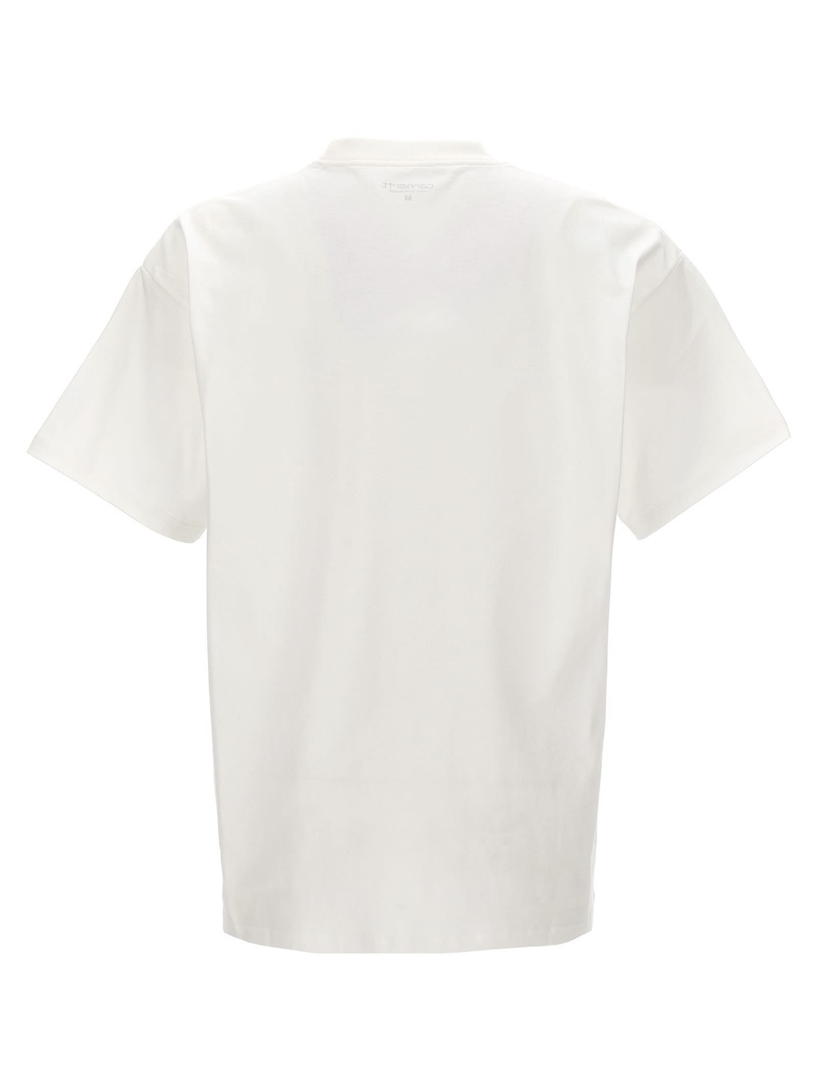 Shop Carhartt Icons T-shirt In White