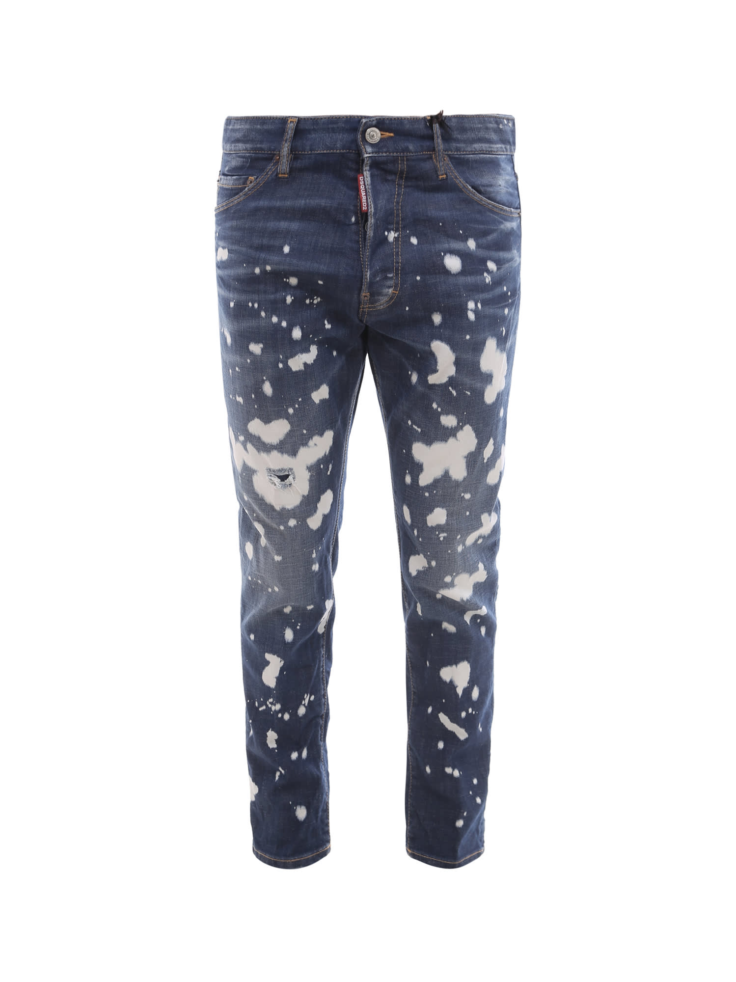 Dsquared2 Relax Long Crotch Jean Jeans