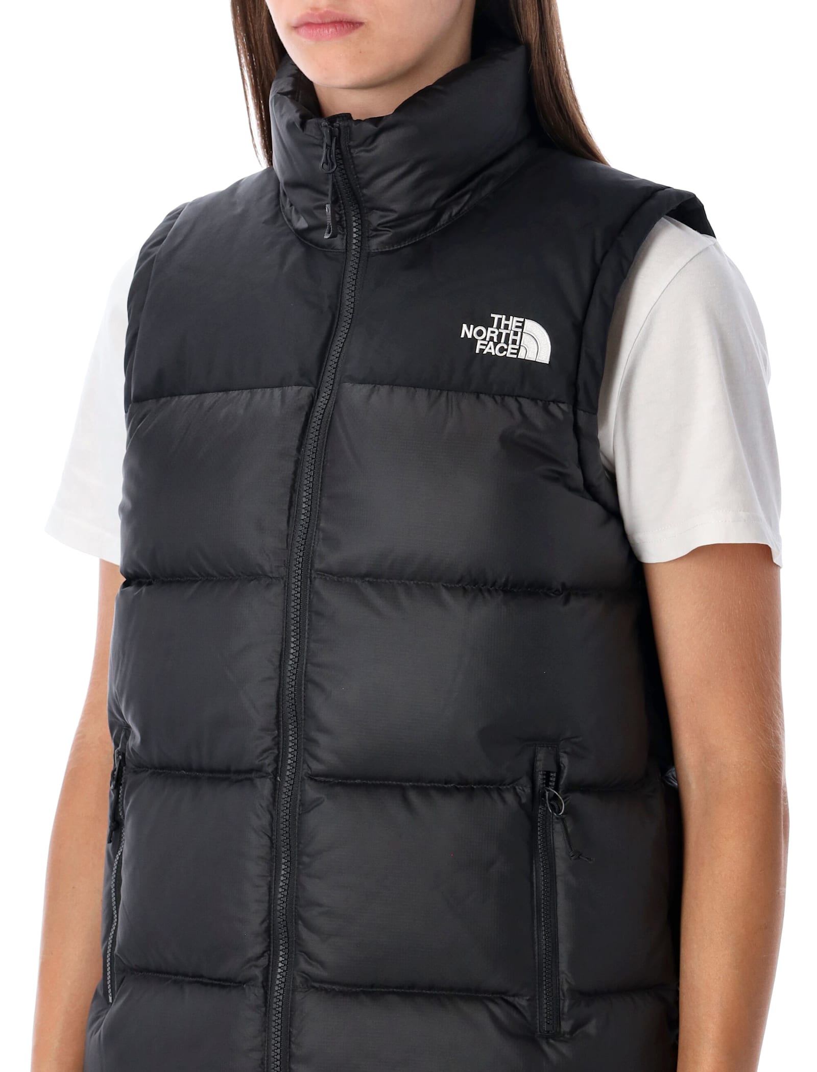 The North Face Diablo Down Vest 2.0 In Black