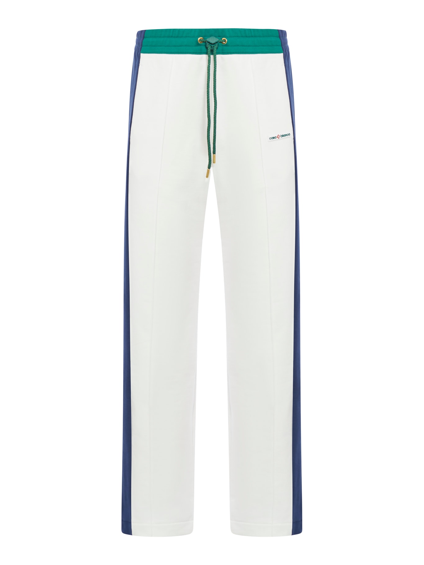 Color-block Design Sports Trousers