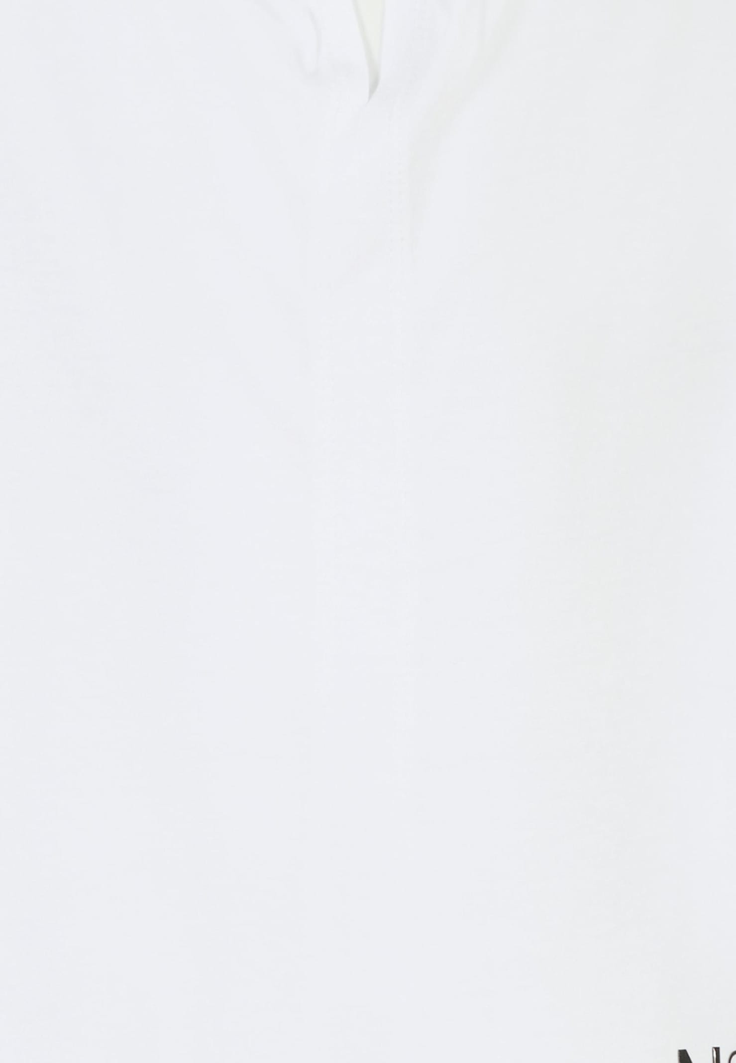 N°21 White T-shirt For Girl With Logo In White