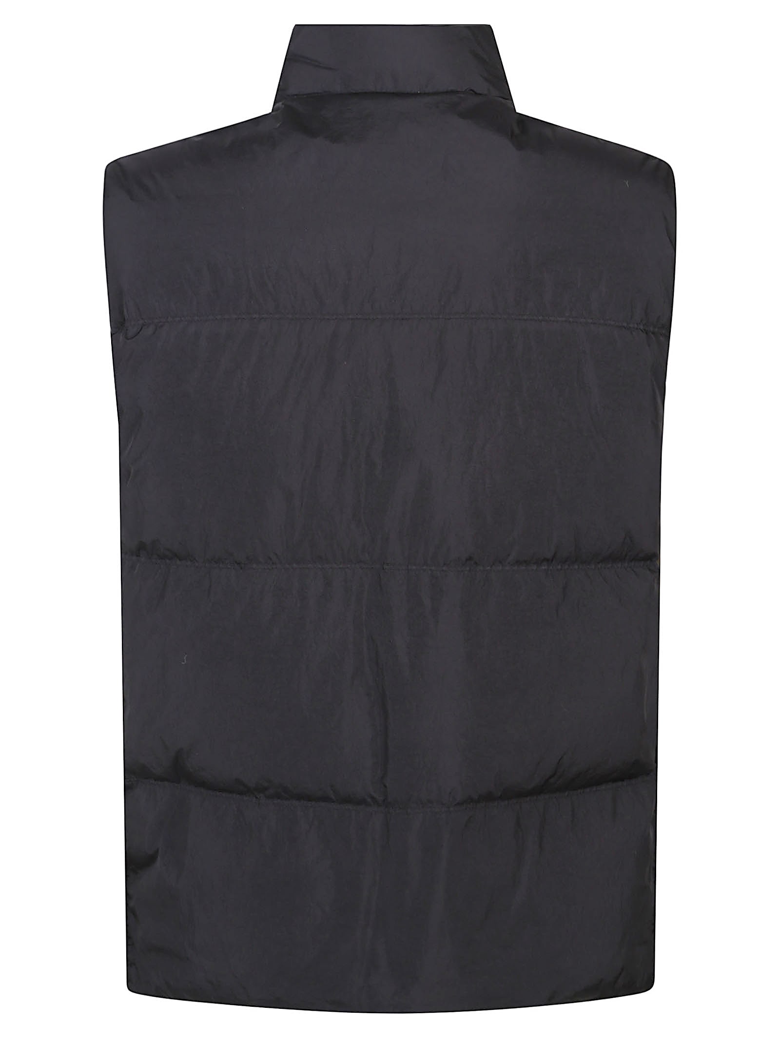 Stone Island Rds Down Vest In Black