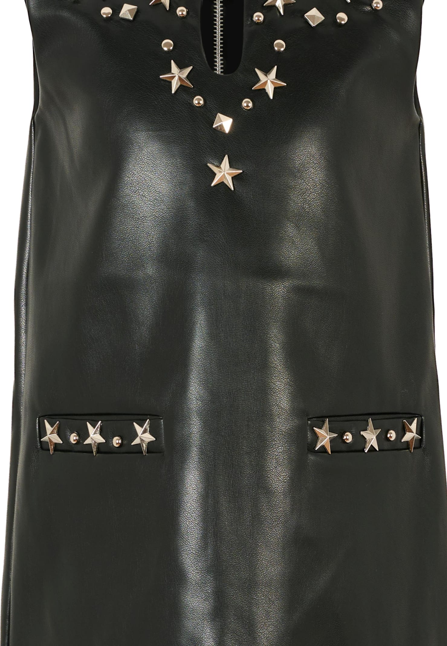 Richmond Black Dress For Girl With Studs In Black