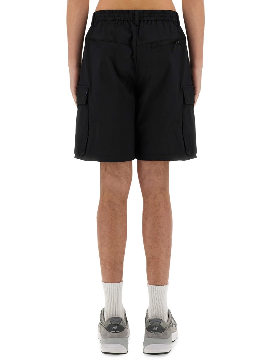 Shop Alpha Industries Short Cargo Utility In Black