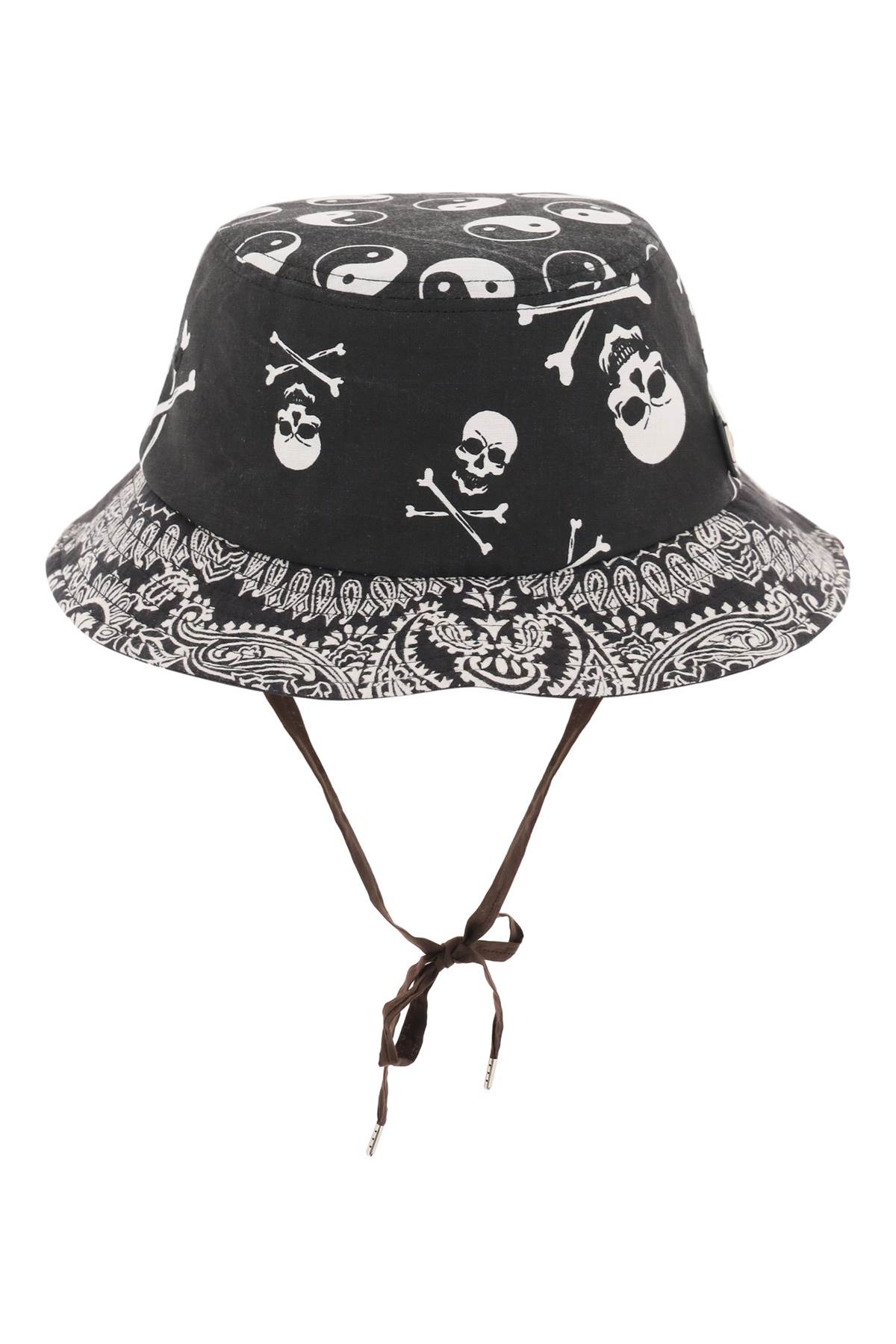 Shop Children Of The Discordance Bandana Bucket Hat In Black (black)