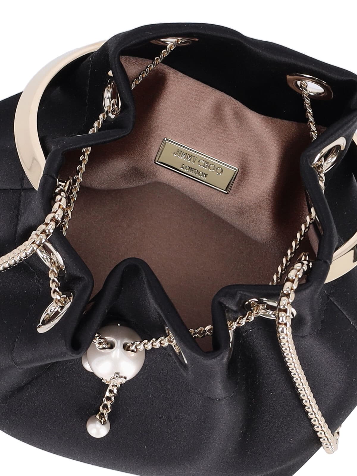 Jimmy Choo Bon Bon Mini Bucket Bag In Multi