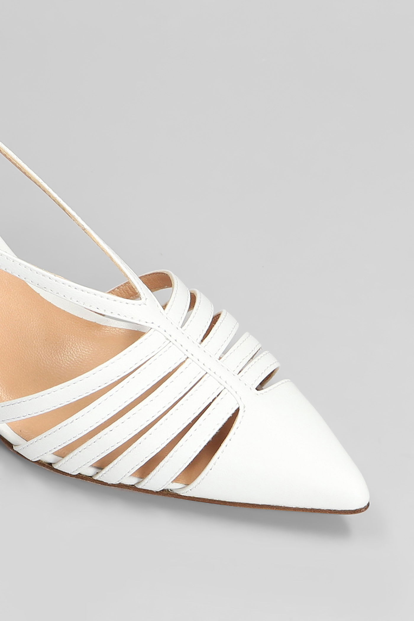Julie Dee 55mm Leather Pumps