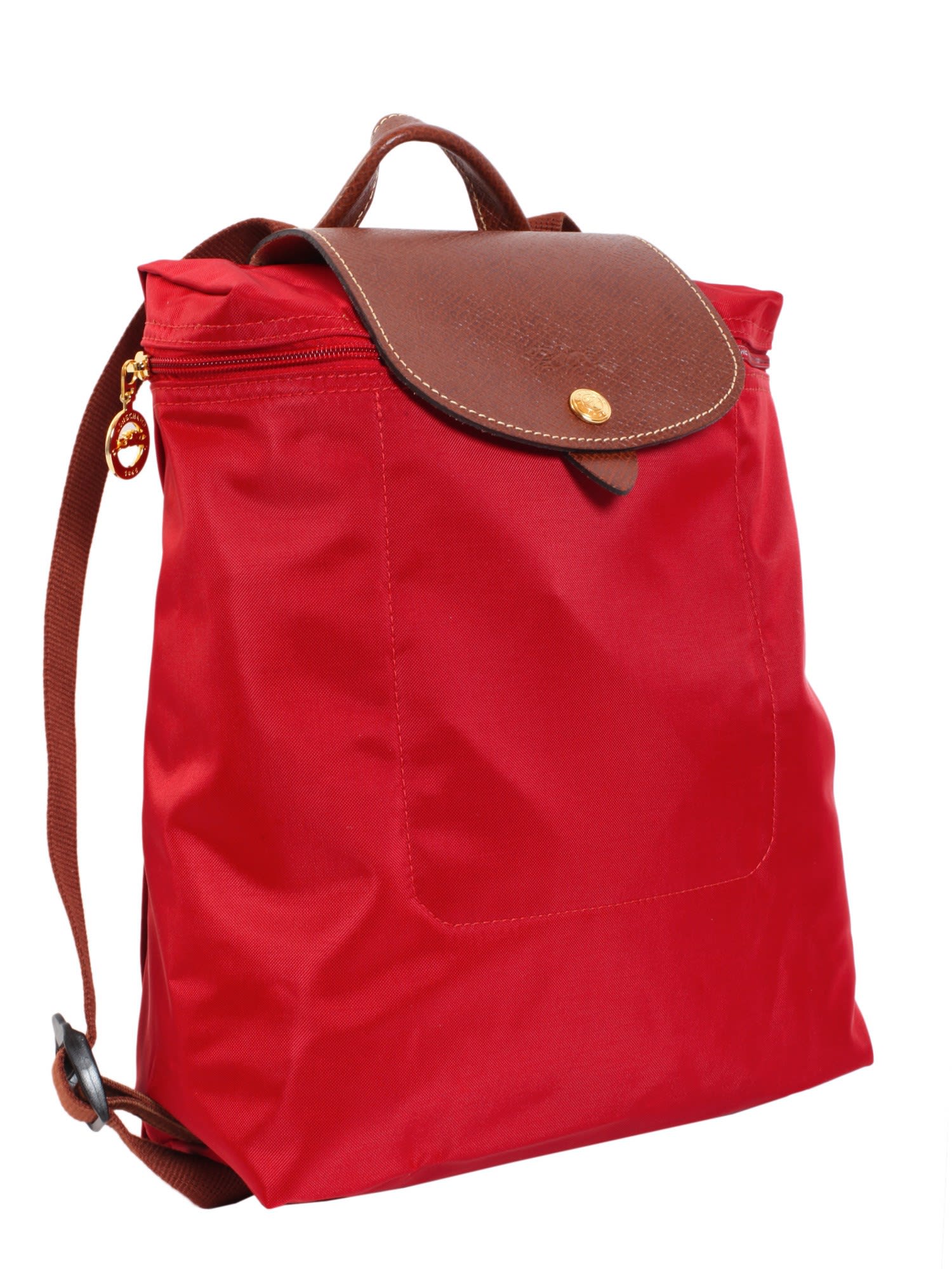 Longchamp Longchamp Le Pliage Backpack Rosso 10807473