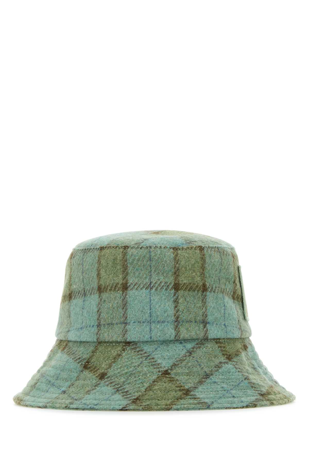 Embroidered Wool Blend Clarion Bucket Hat
