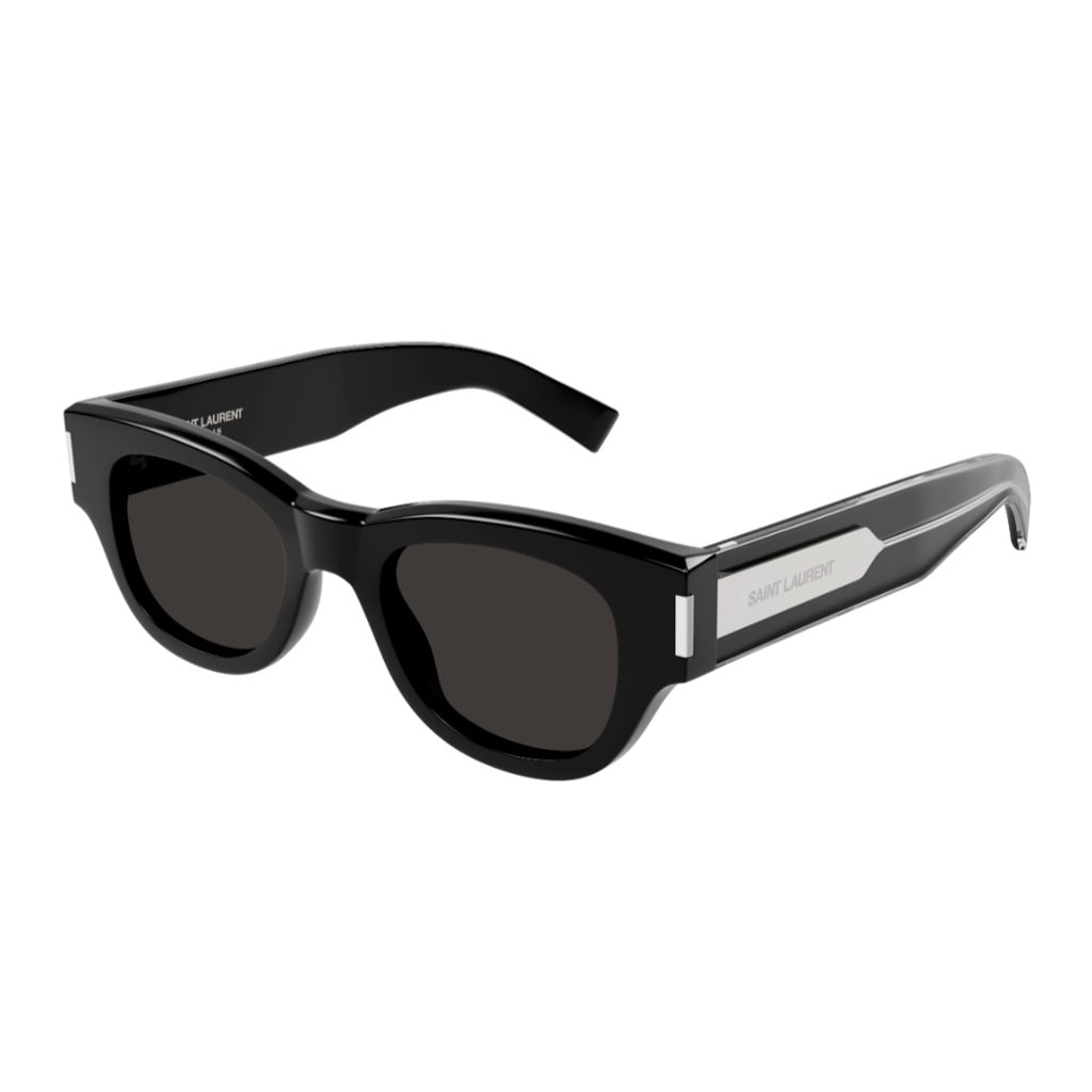 Shop Saint Laurent Sl 573 001 Sunglasses In Nero