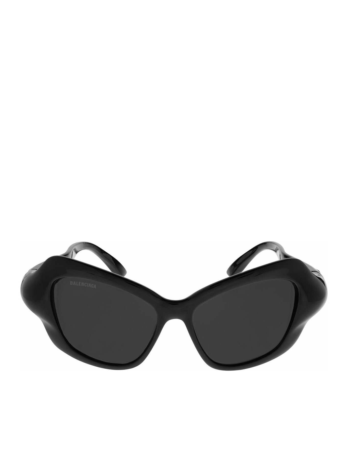 Balenciaga Palazzo Cat Sunglasses For Women In Black