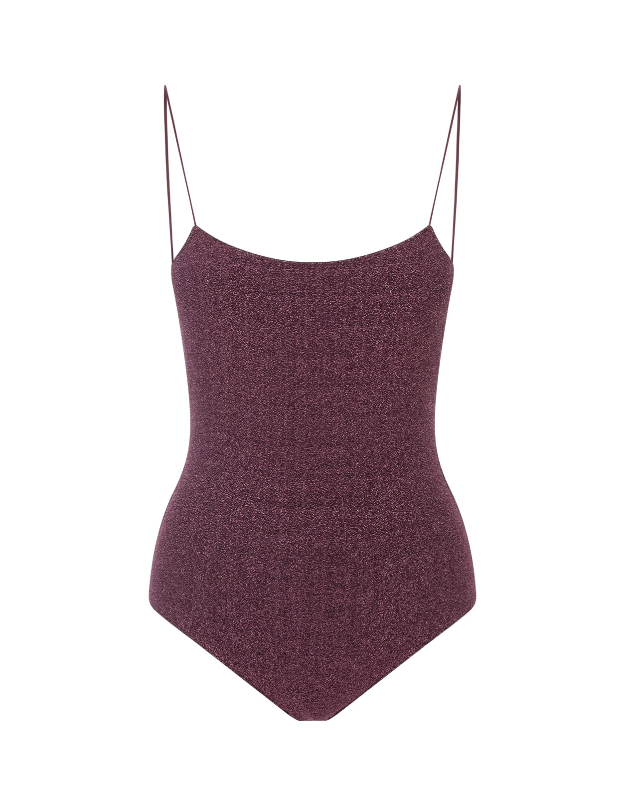 Aubergine Lumiere Maillot One-piece Swimsuit