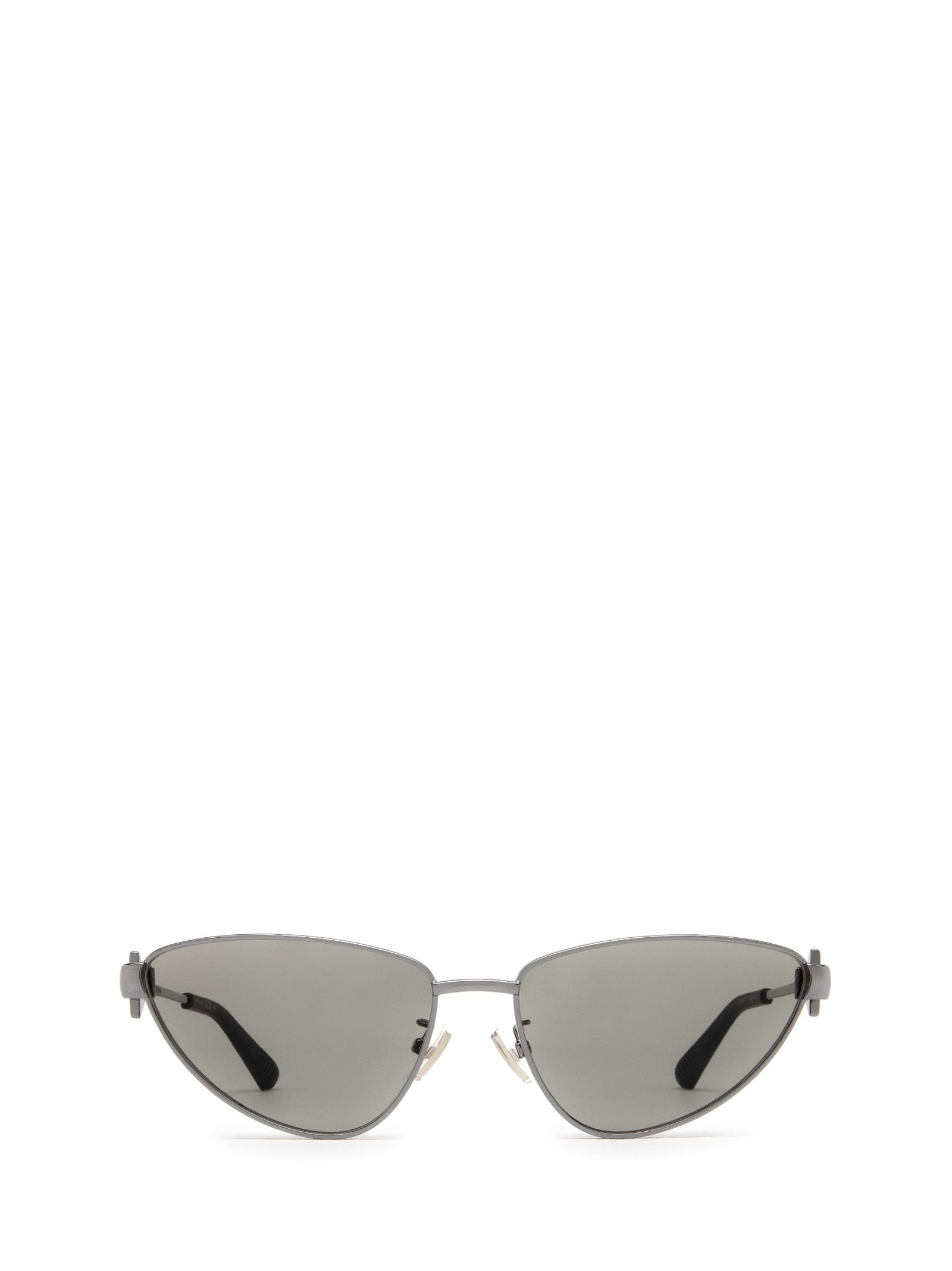 Bottega Veneta Eyewear Bv1186s Gunmetal Sunglasses