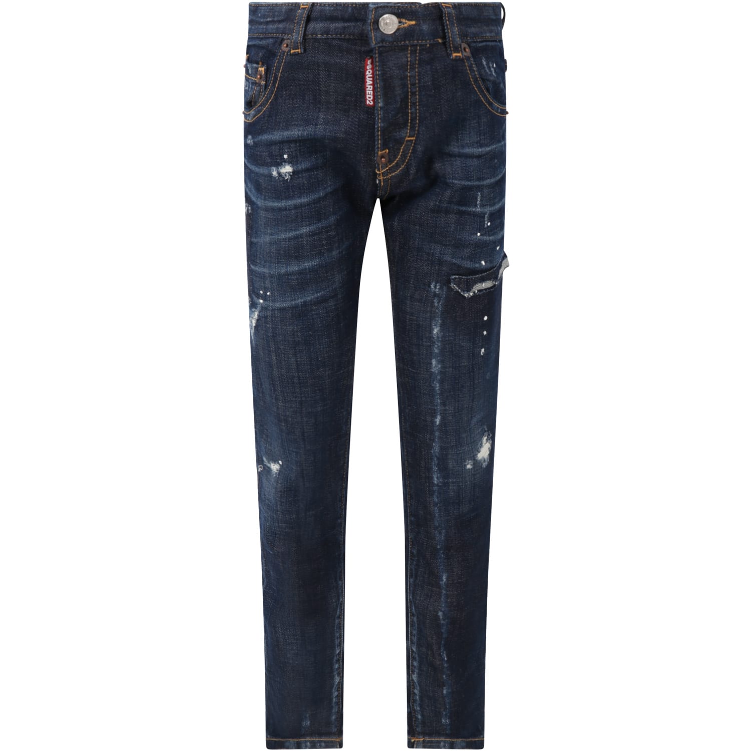 Dsquared2 Blue cool Guy Jeans For Boy
