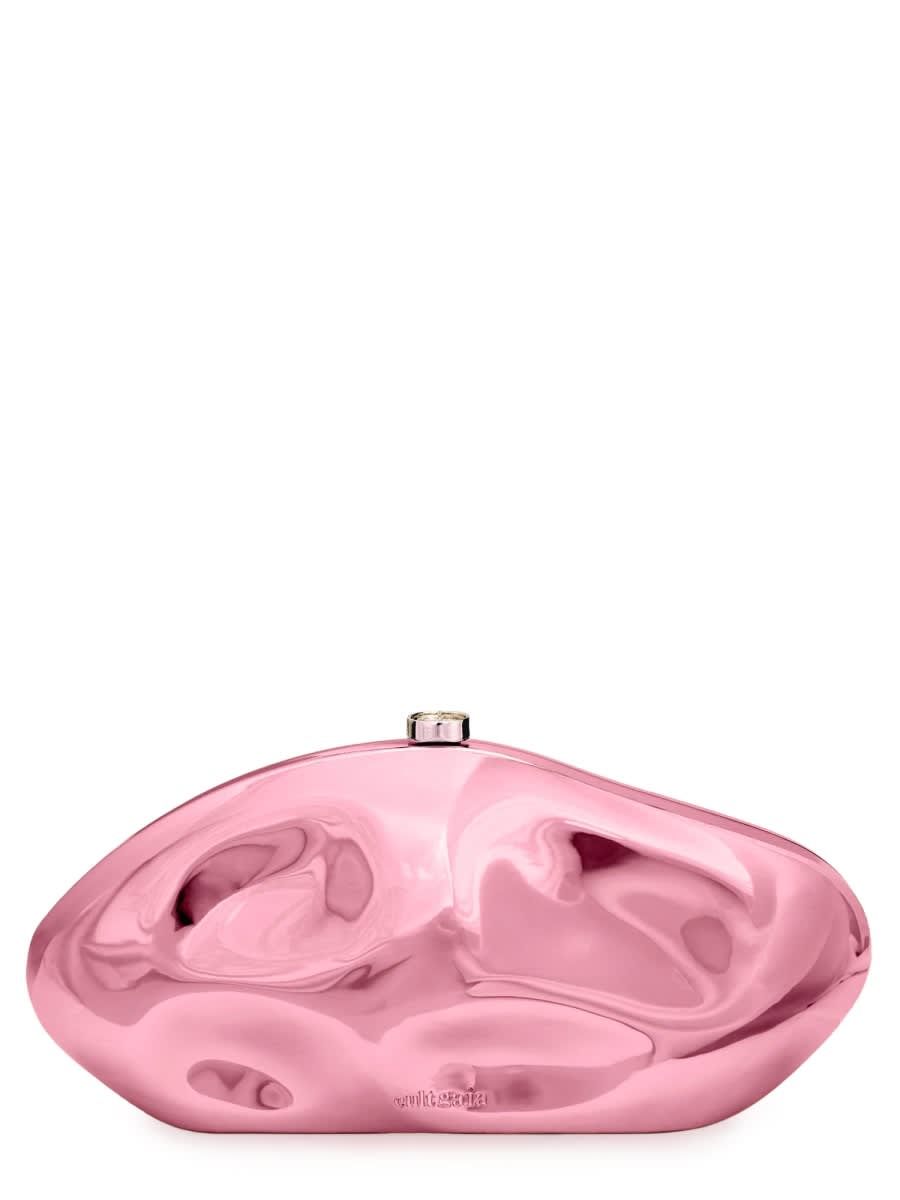 Shop Cult Gaia Clutch Caldera In Pink